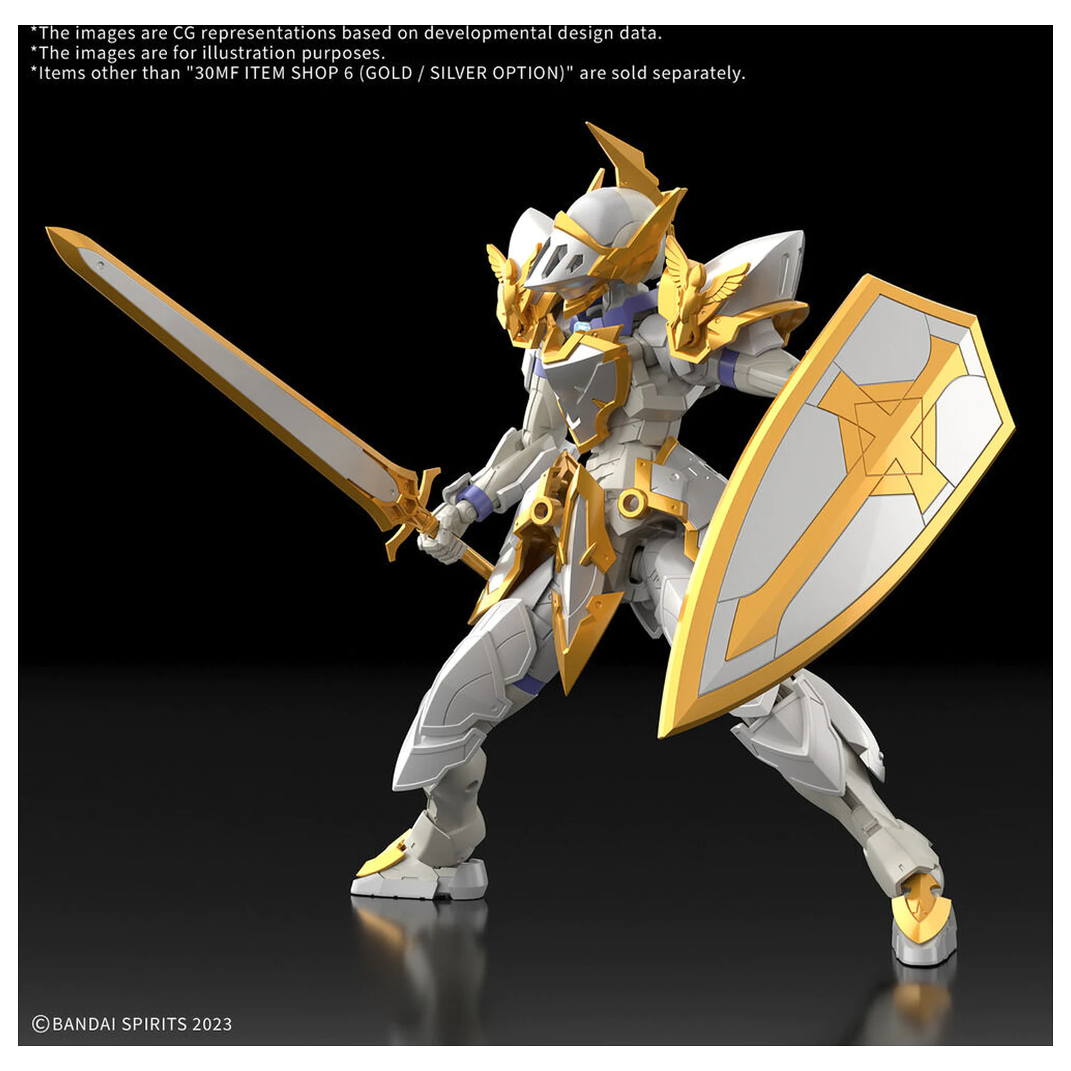 30 Minuten Fantasy Item Shop 6 Gold- & Silber-Optionsteile Produktfoto