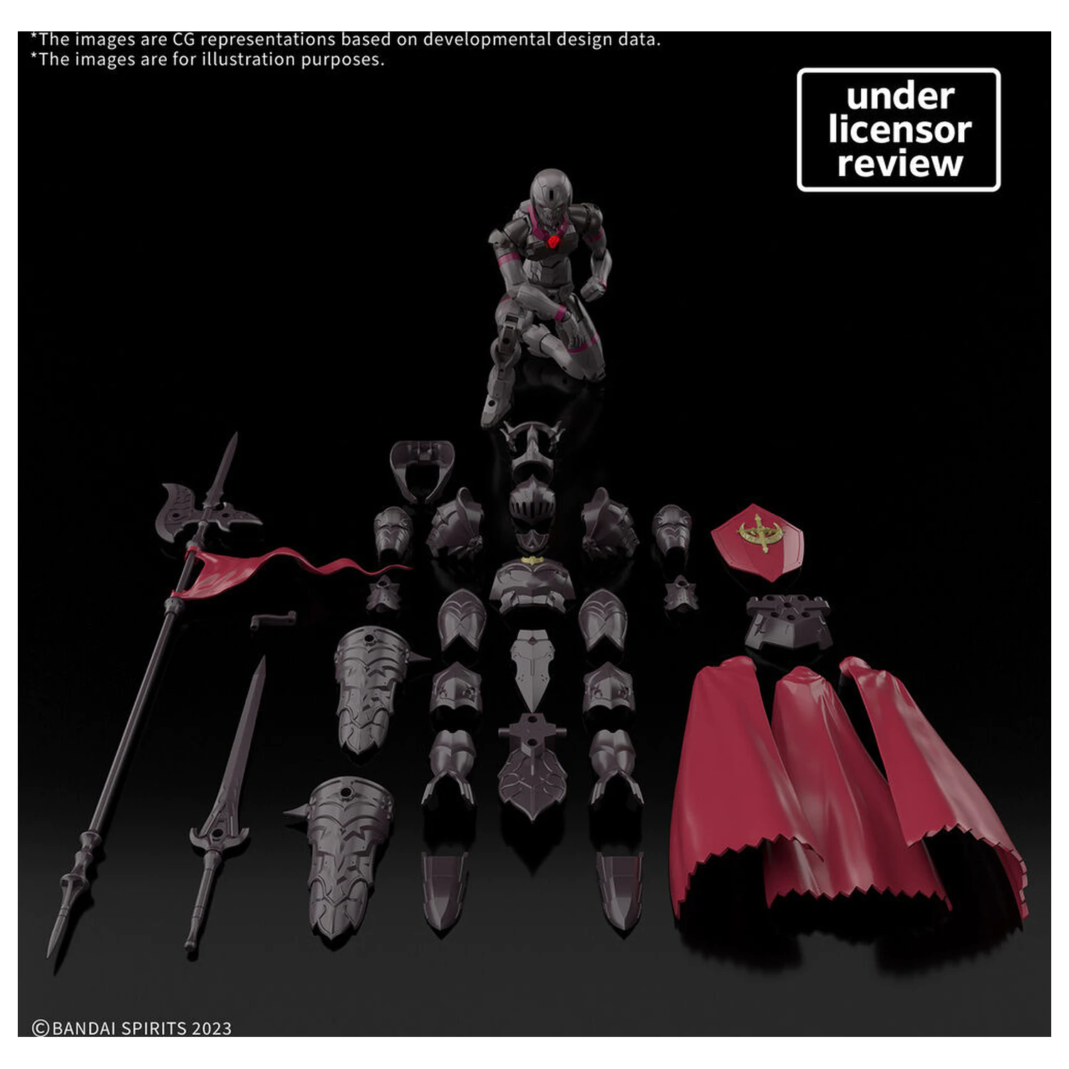 30 Minuten Fantasy Rosan Commander Modellbausatz Produktfoto