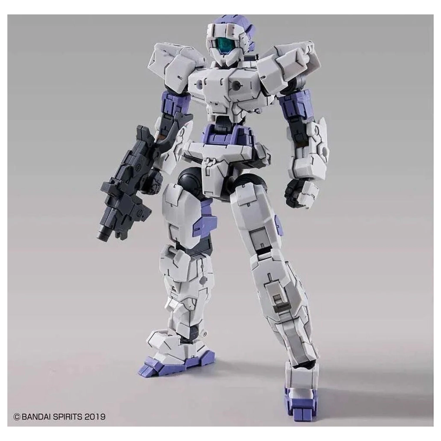 30 Minutes Missions eEXM-17 Alto White Modellbausatz 30MM 1/144 Produktfoto