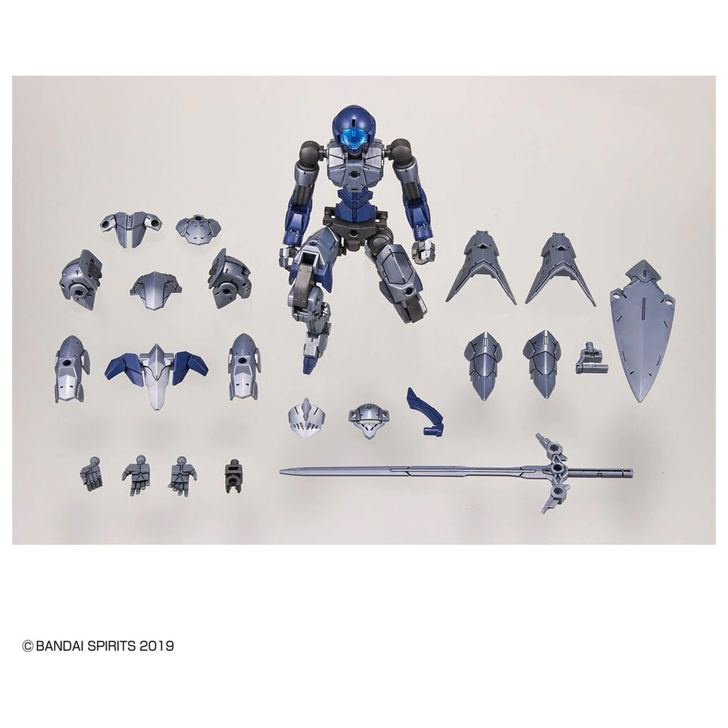 30 Minutes Missions EXM-A9k Spinatio Knight Type Modellbausatz 30MM 1/144 Produktfoto