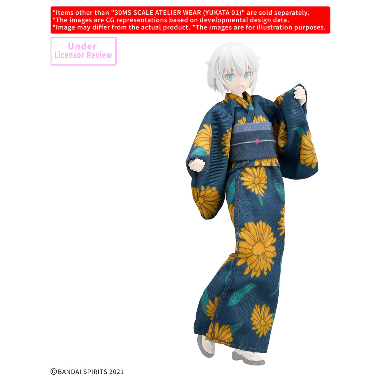 30 Minuten Sisters Yukata 01 Atelier Kleidung Produktfoto