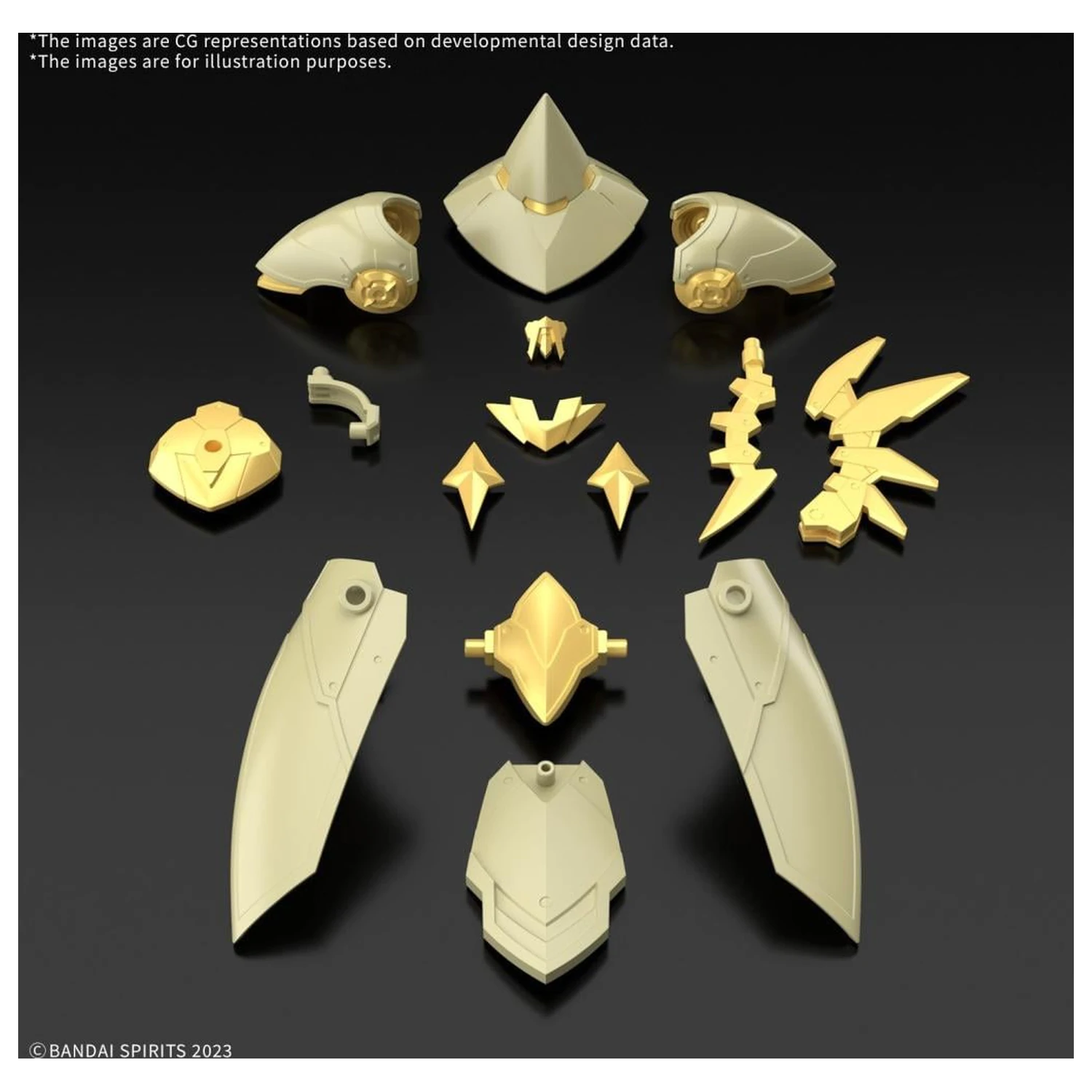 30MF Class Up Armor (Liber Sorcerer) Modellbausatz Produktfoto