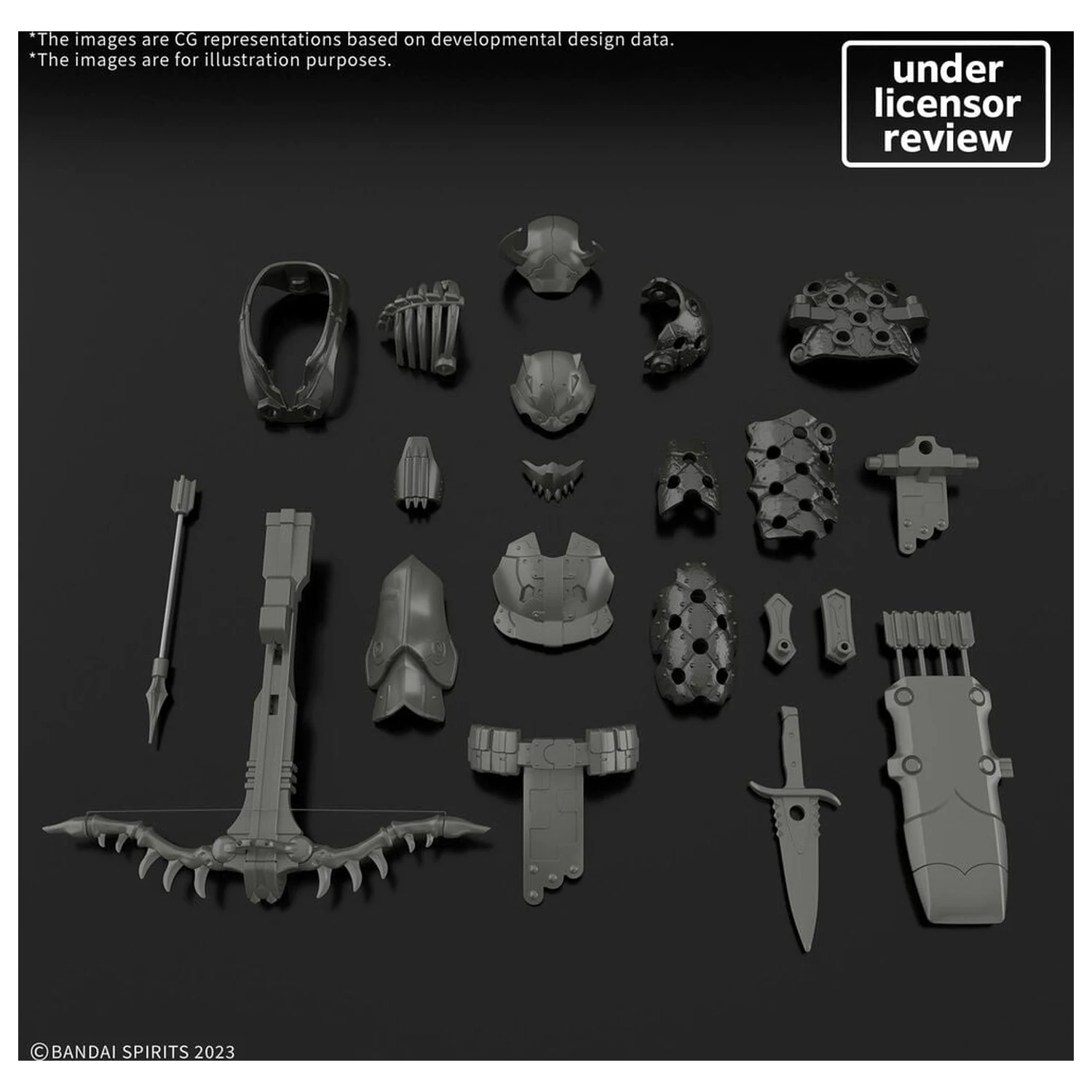 30MF Class Up Armor Savage Hunter Zubehör Set 30 Minutes Fantasy Produktfoto