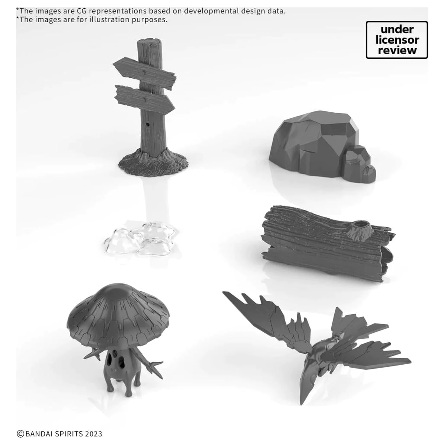 30MF Customize Structure 1 Modellbausatz Produktfoto