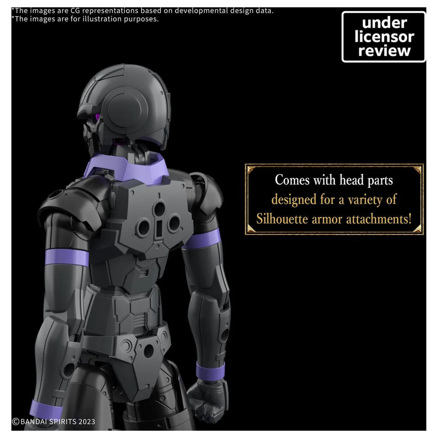 30MF Darknevil Arch Knight Modellbausatz Grundfigur 30 Minutes Fantasy Produktfoto