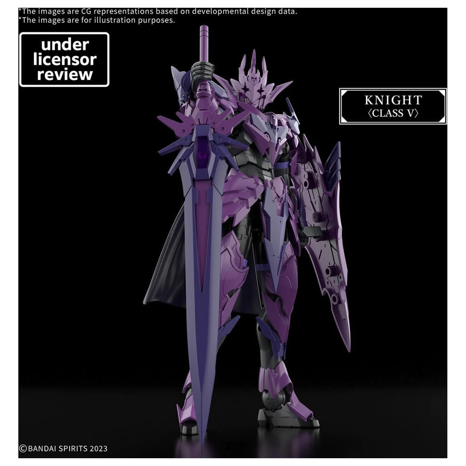 30MF Darknevil Arch Knight Modellbausatz Grundfigur 30 Minutes Fantasy Produktfoto