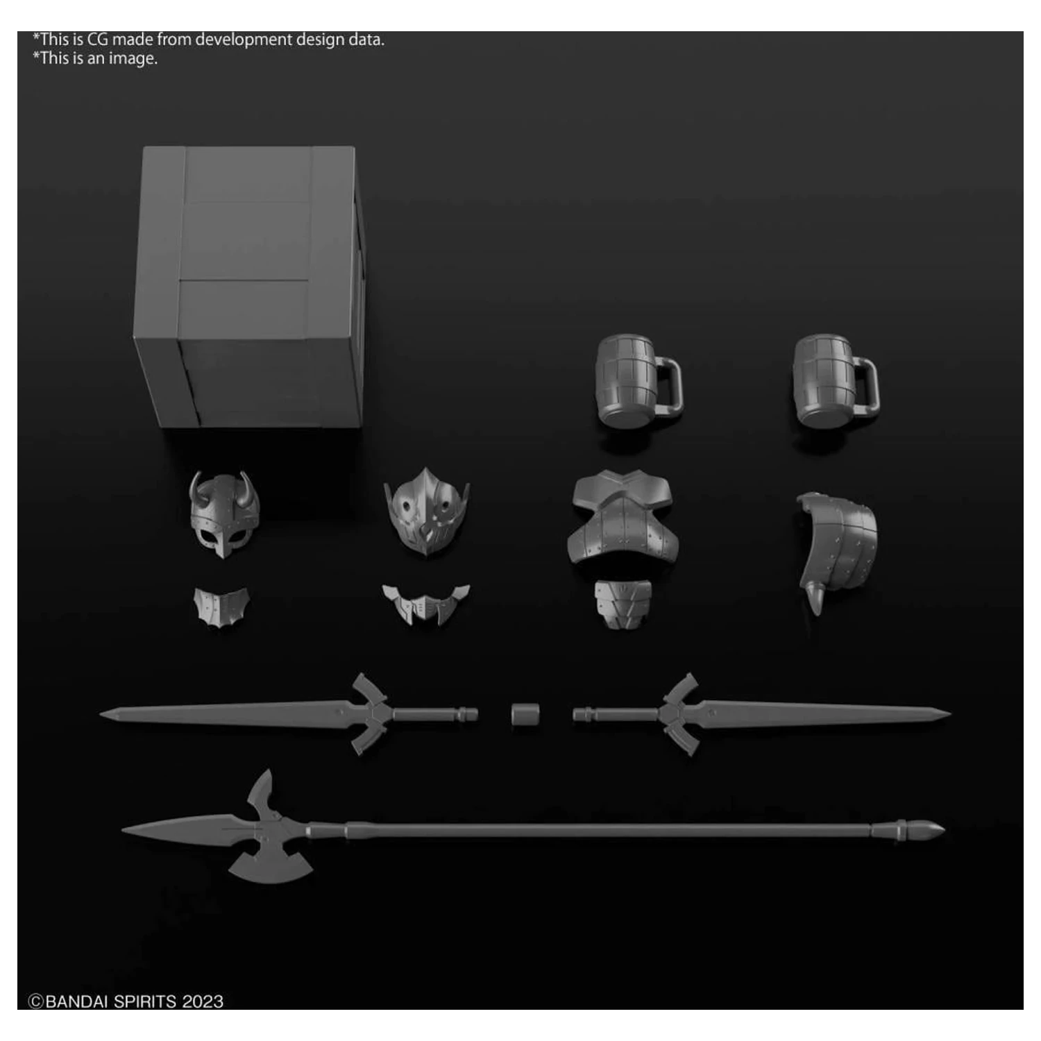 30MF Item Shop 2 (Fighter Option) Modellbausatz Produktfoto