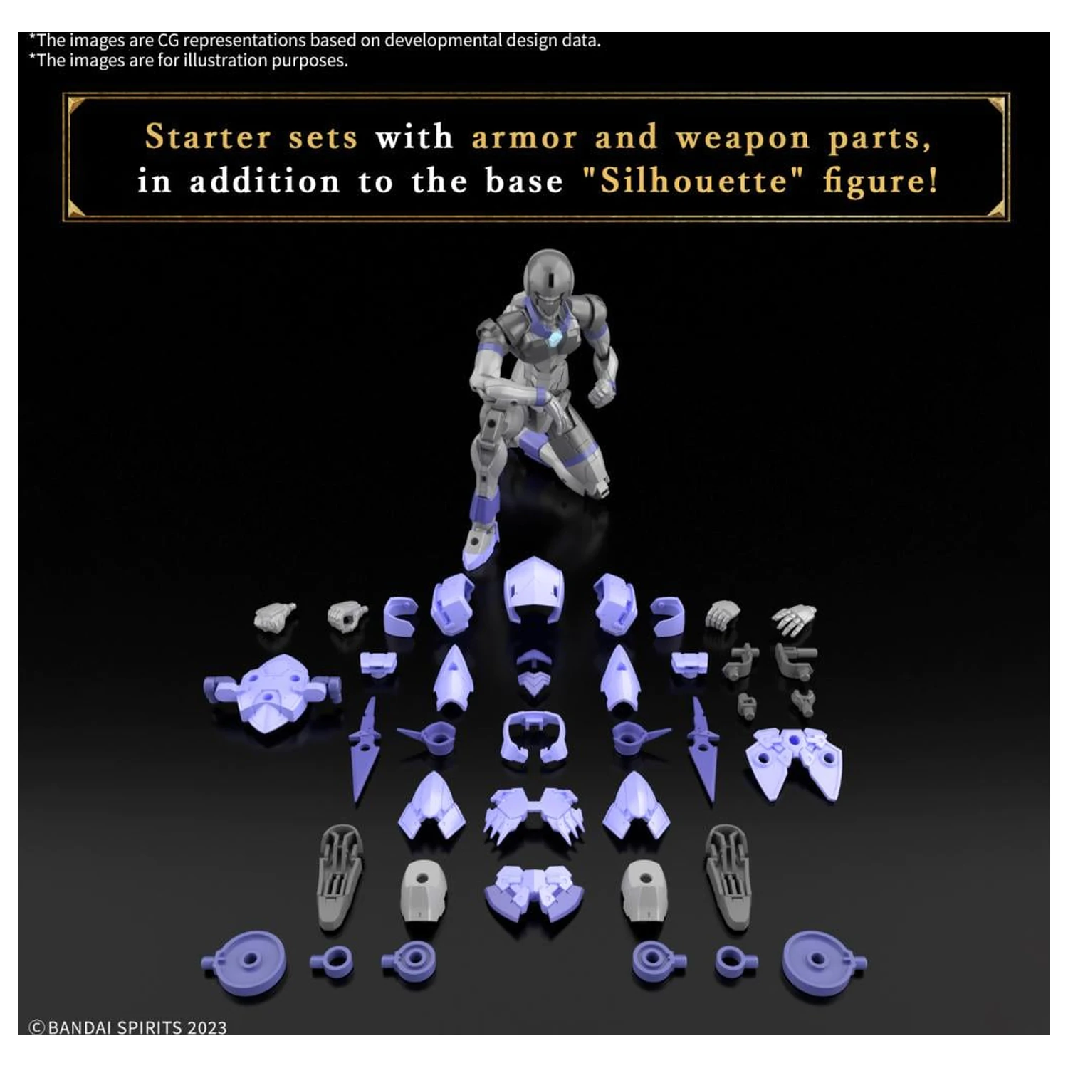 30MF Liber Assassin Modellbausatz Produktfoto