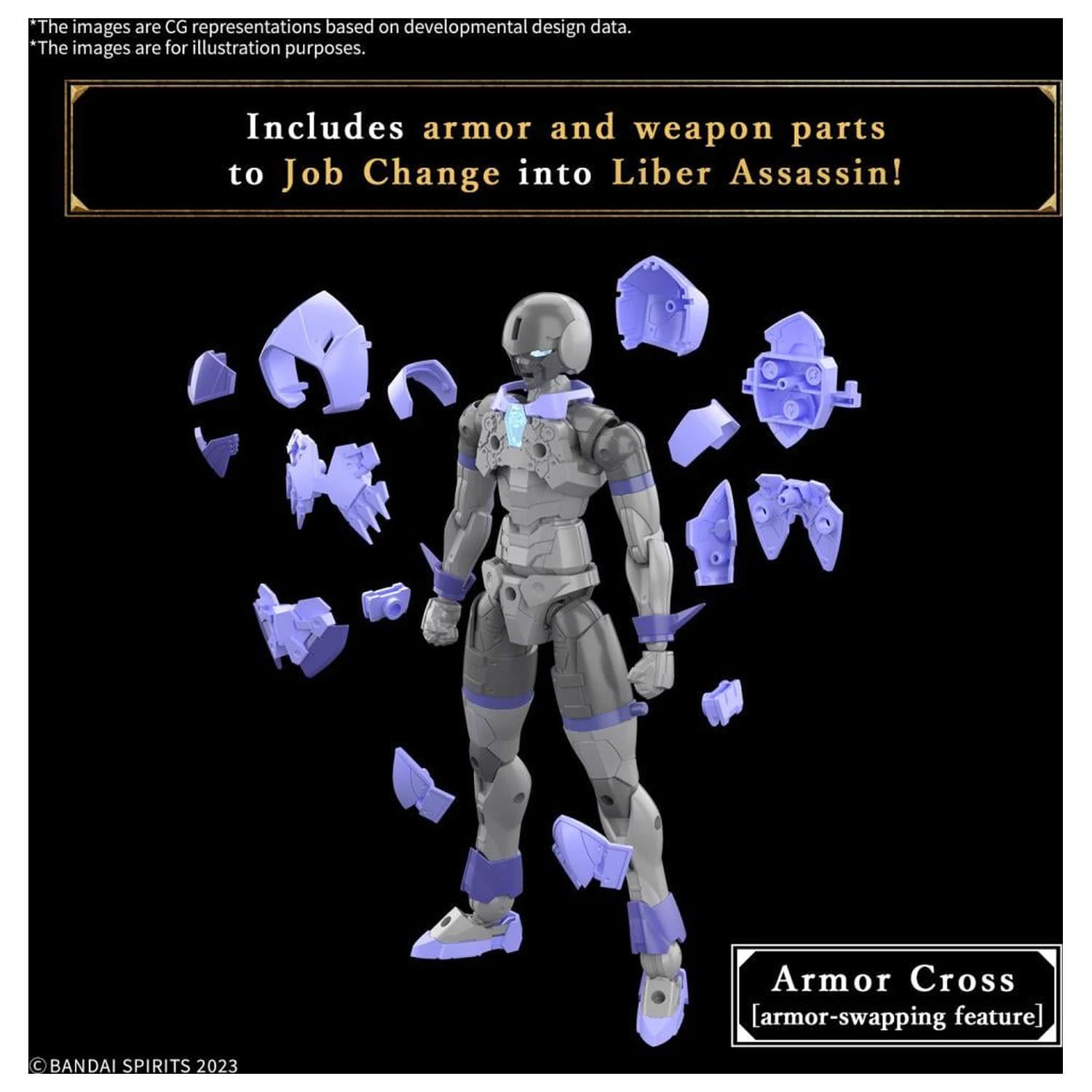 30MF Liber Assassin Modellbausatz Produktfoto