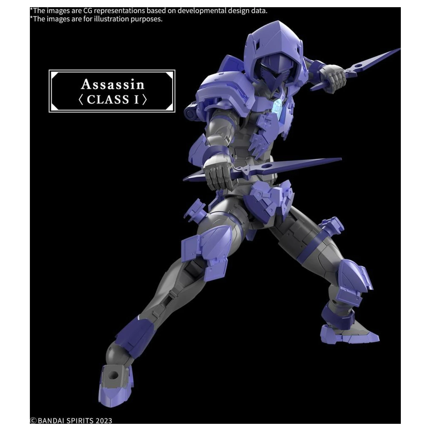 30MF Liber Assassin Modellbausatz Produktfoto
