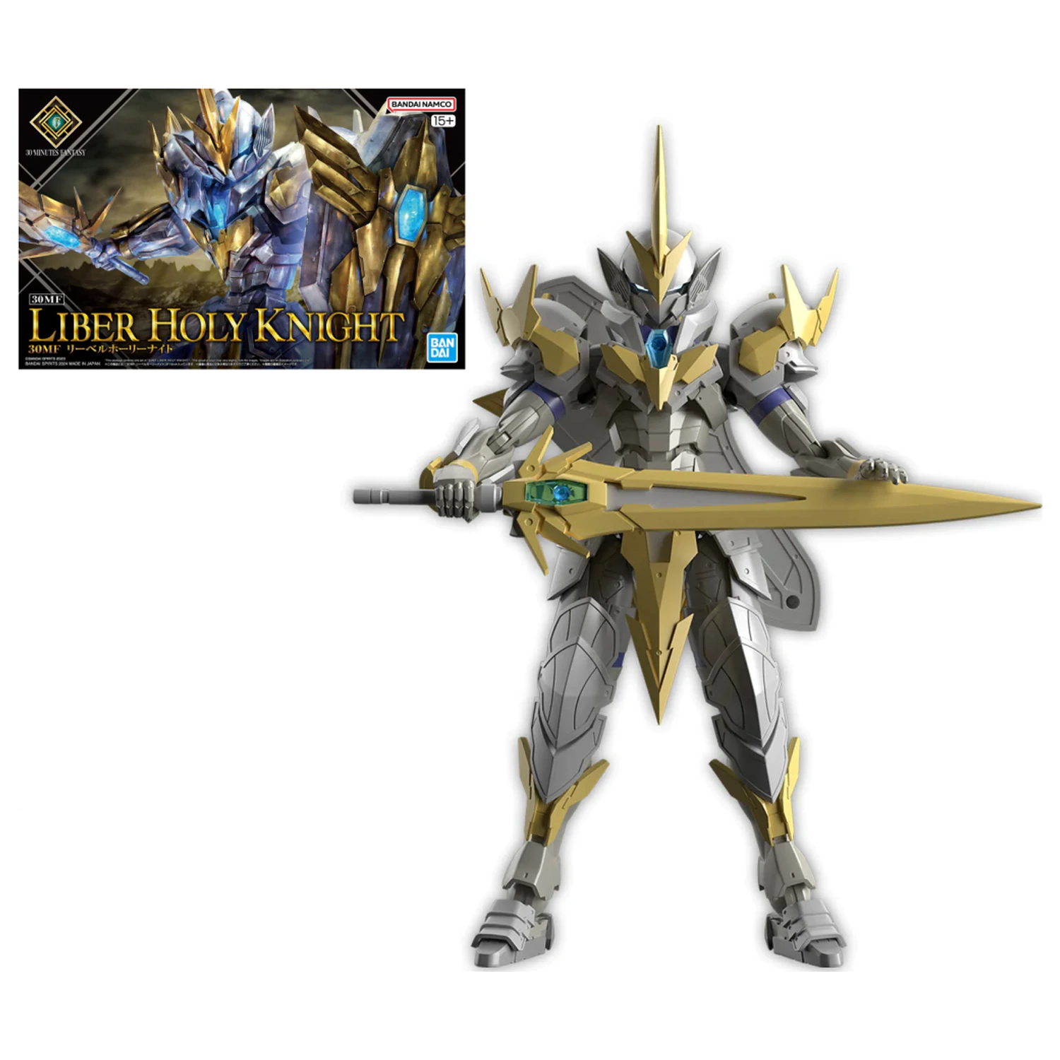 30MF Liber Holy Knight Modell Bausatz Produktfoto