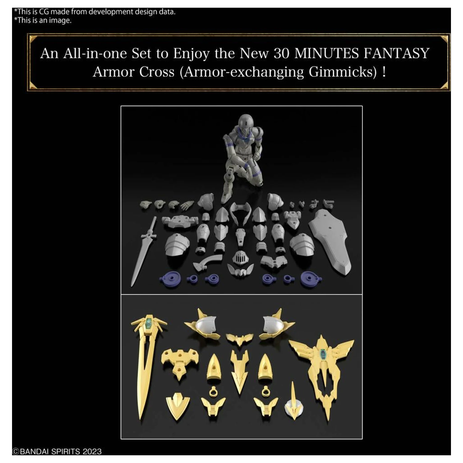 30MF Liber Holy Knight Modell Bausatz Produktfoto