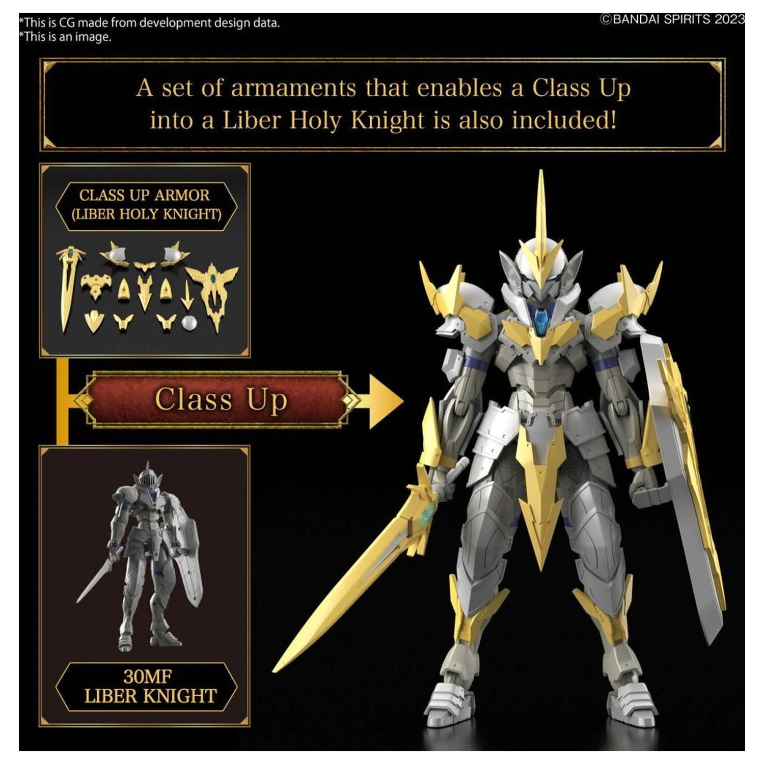 30MF Liber Holy Knight Modell Bausatz Produktfoto