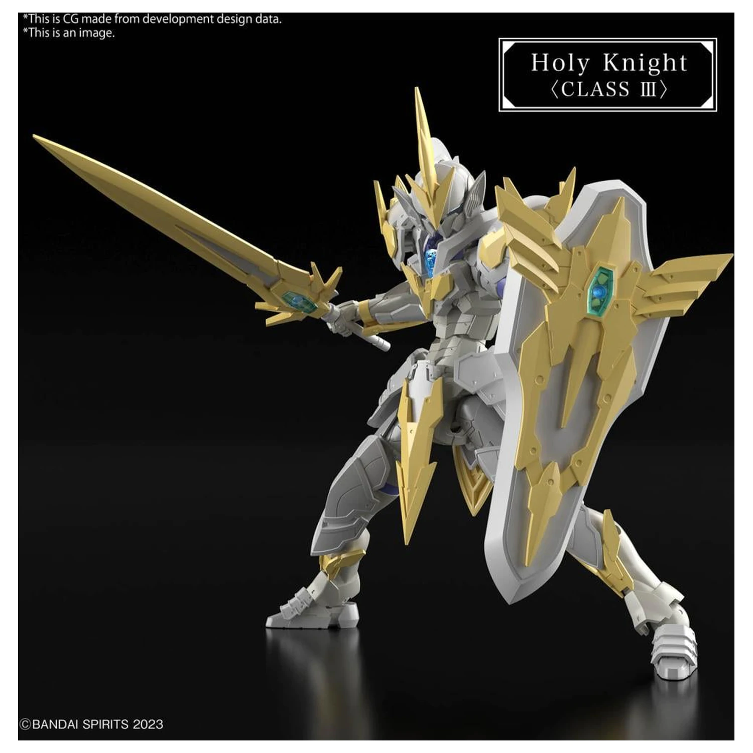30MF Liber Holy Knight Modell Bausatz Produktfoto