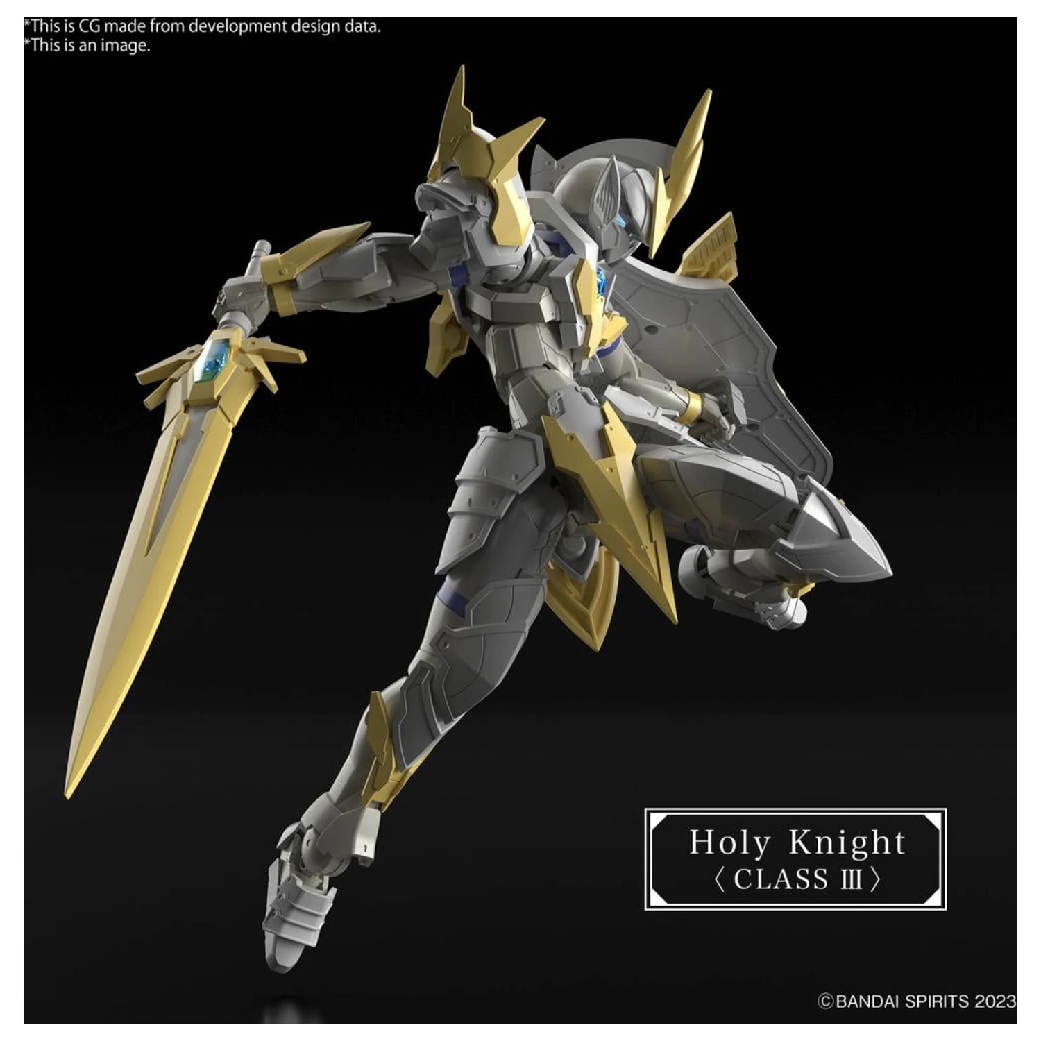 30MF Liber Holy Knight Modell Bausatz Produktfoto