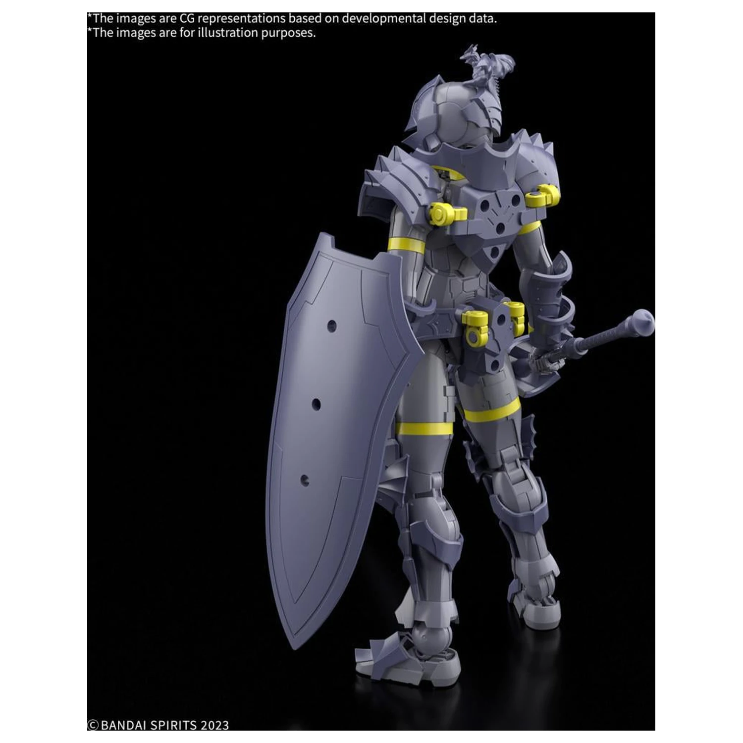 30MF Liber Lancer Modell Bausatz Produktfoto