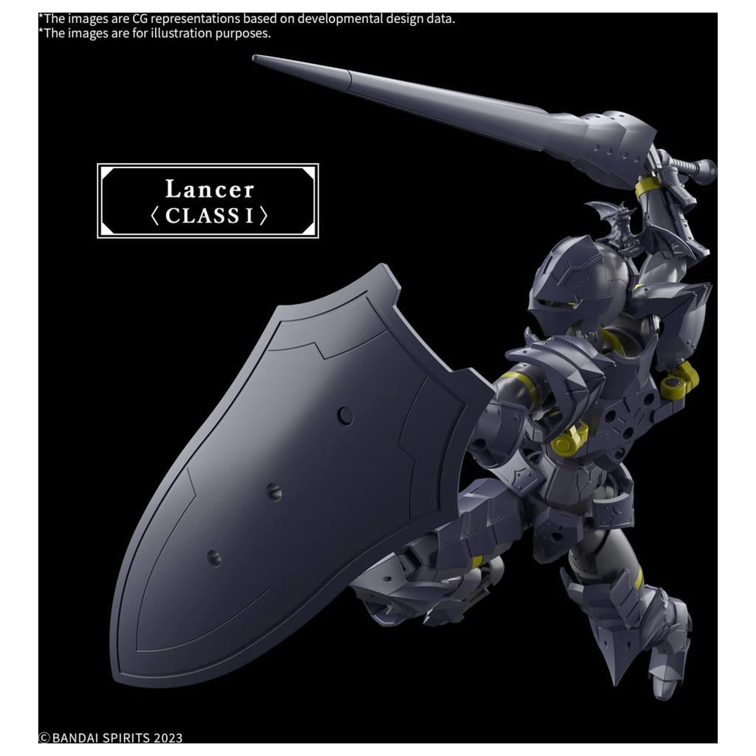 30MF Liber Lancer Modell Bausatz Produktfoto