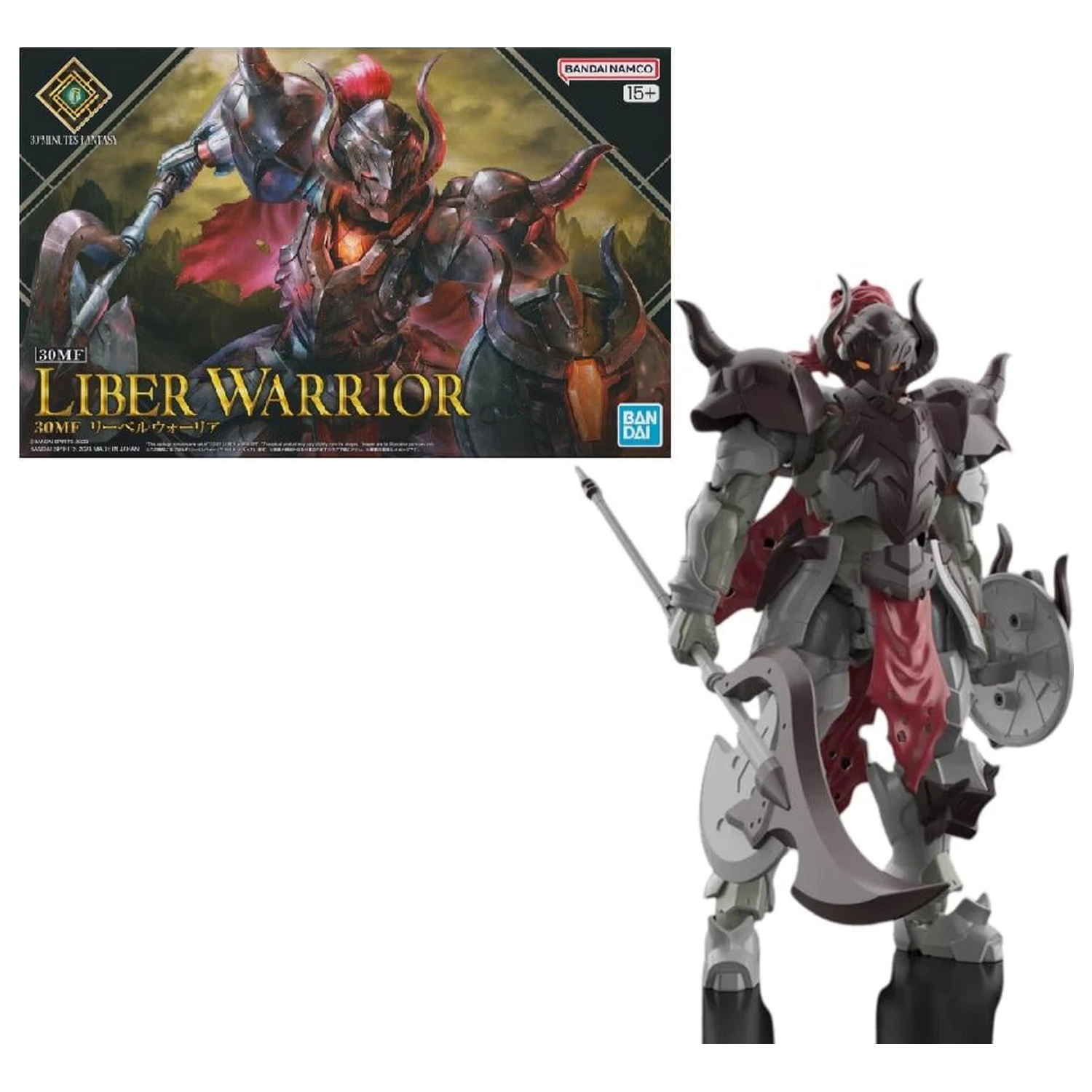 30MF Liber Warrior Modelbausatz Produktfoto