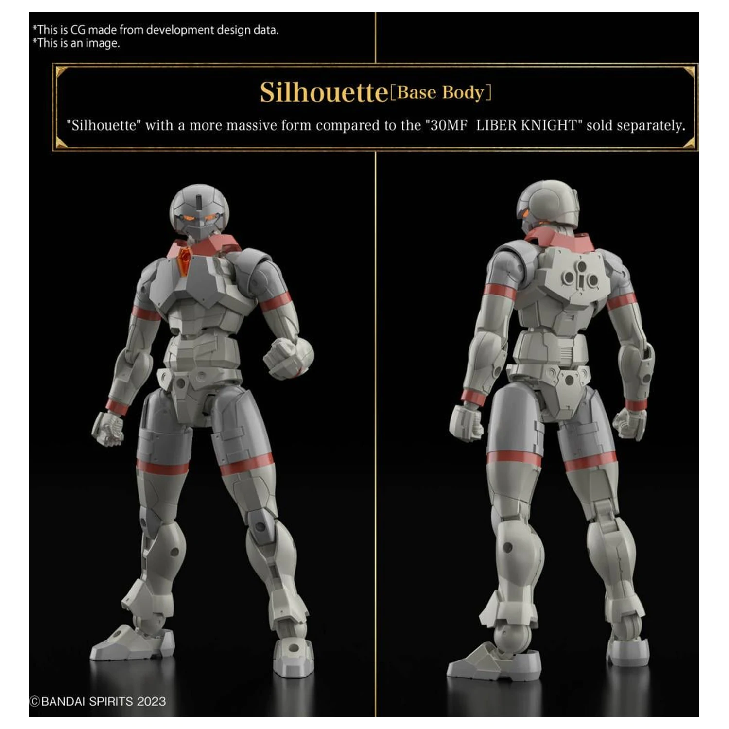 30MF Liber Warrior Modelbausatz Produktfoto
