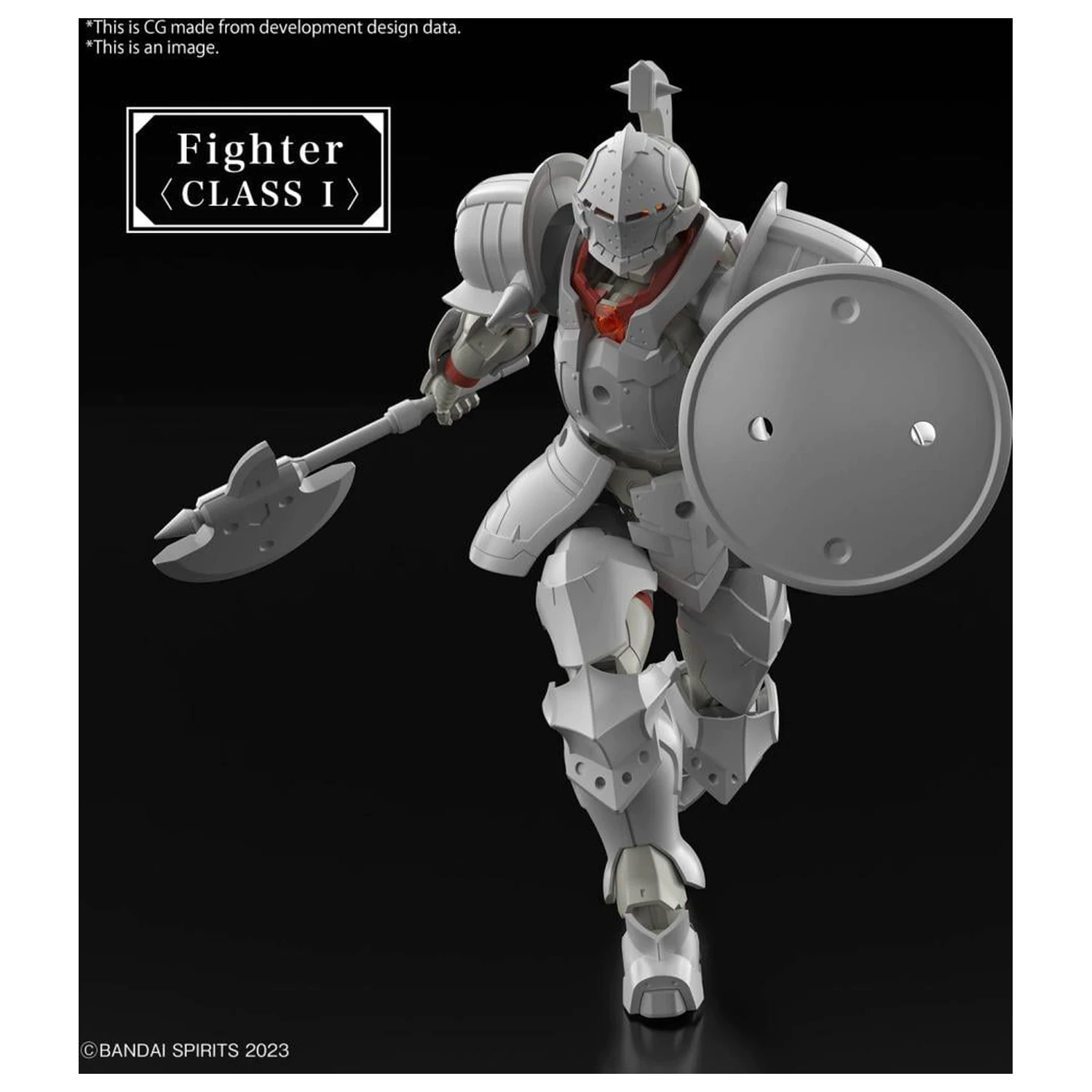 30MF Liber Warrior Modelbausatz Produktfoto