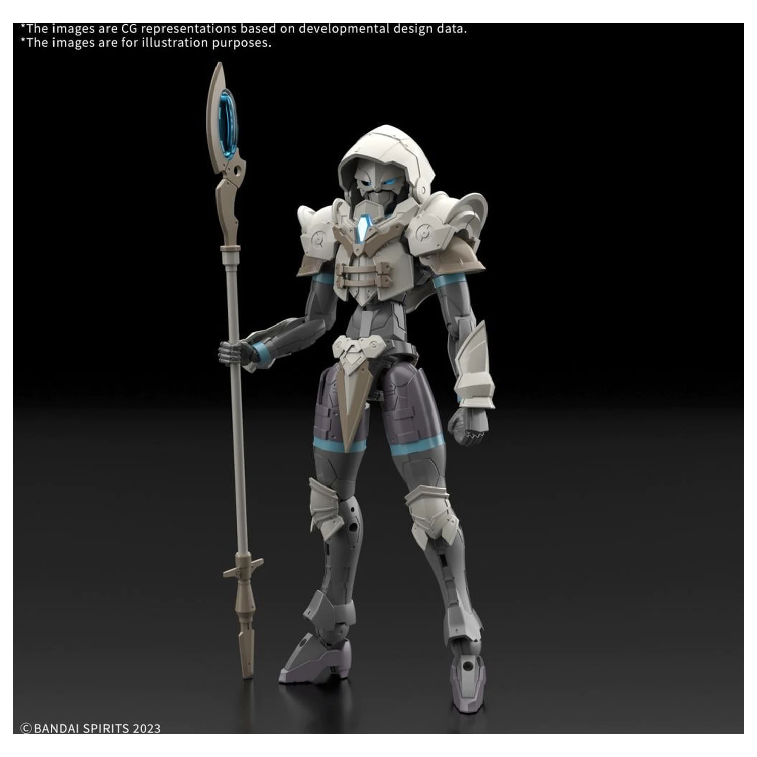 30MF Liber Wizard Modell Bausatz Produktfoto