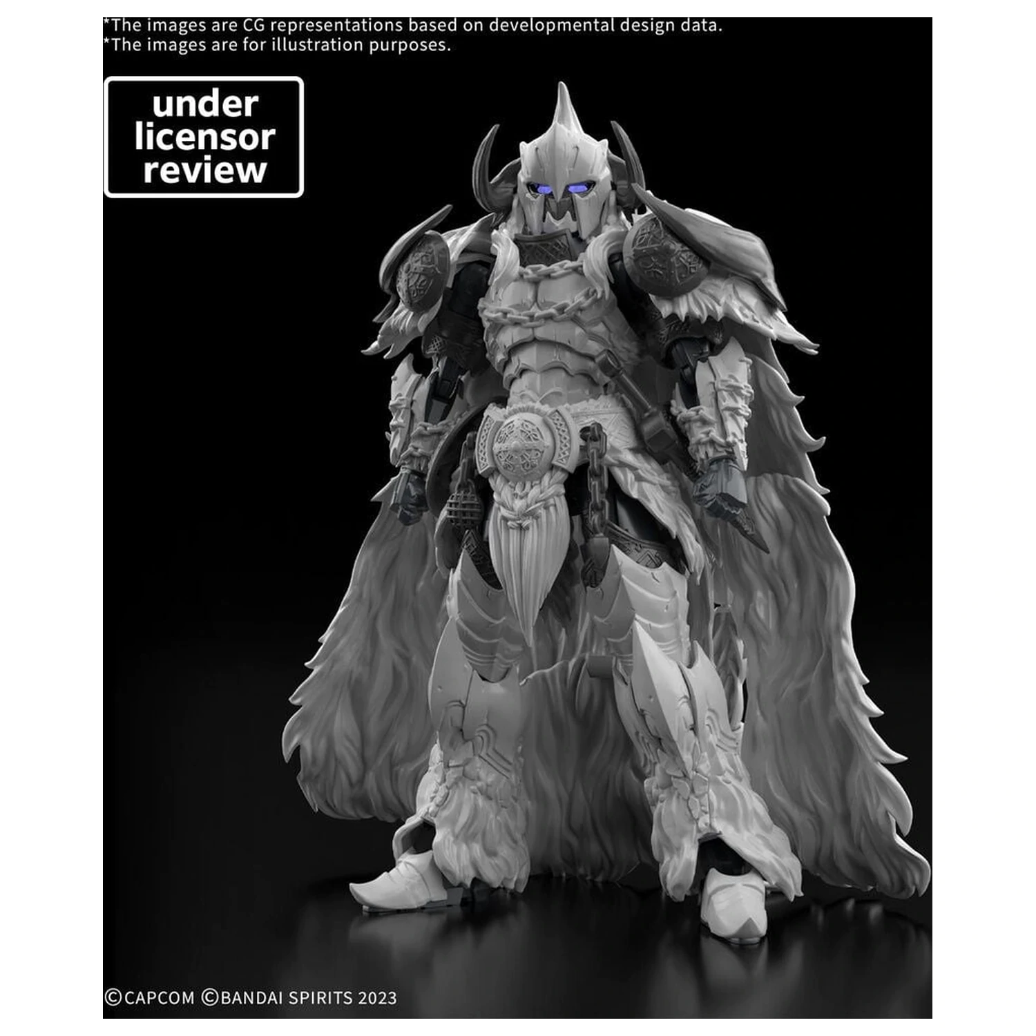 30MF Monster Hunter Wilds Arkveld Ausrüstung Arkvulcan Serie Zubehör-Set 30 Minuten Fantasy Produktfoto