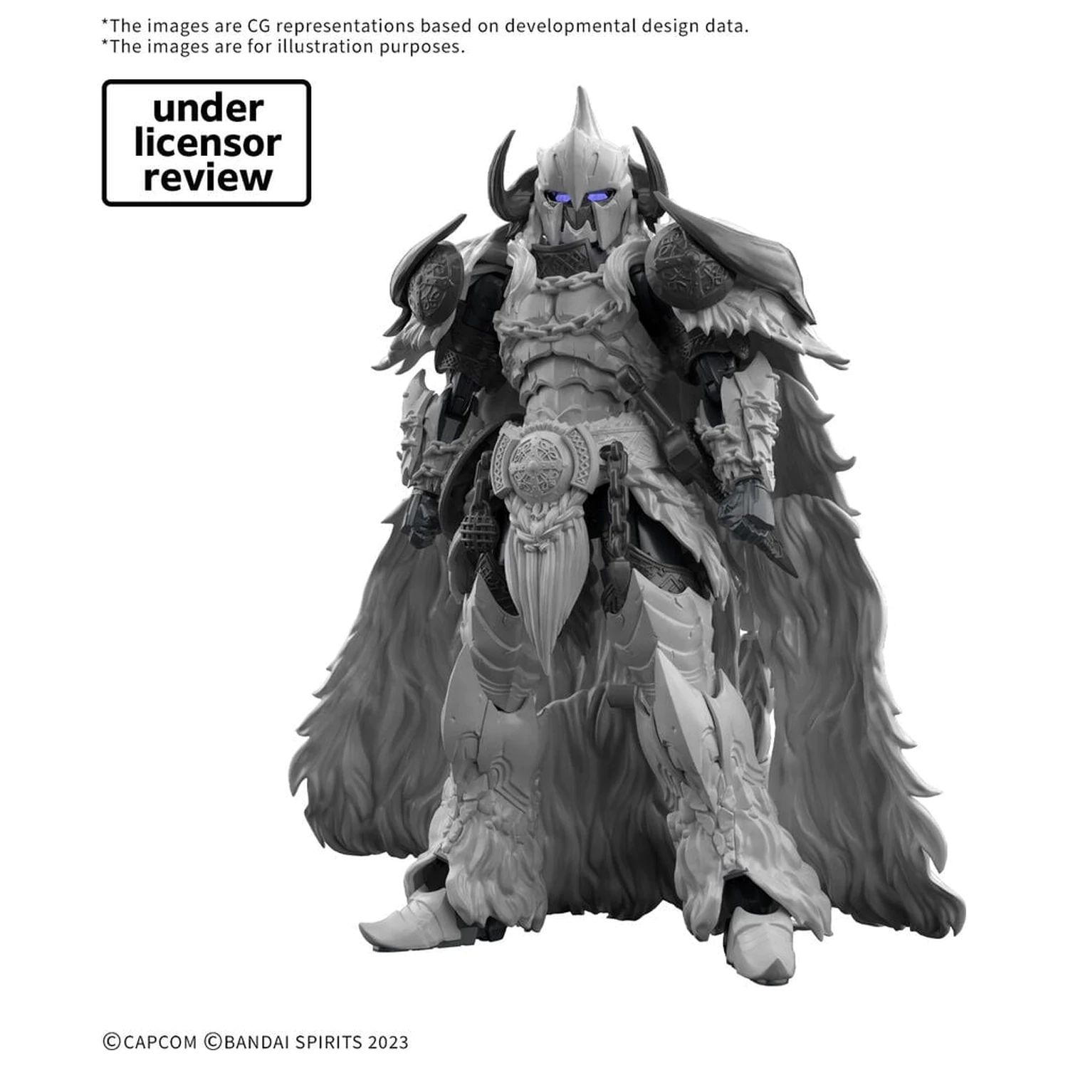 30MF Monster Hunter Wilds Arkveld Ausrüstung Arkvulcan Serie Zubehör-Set 30 Minuten Fantasy Produktfoto