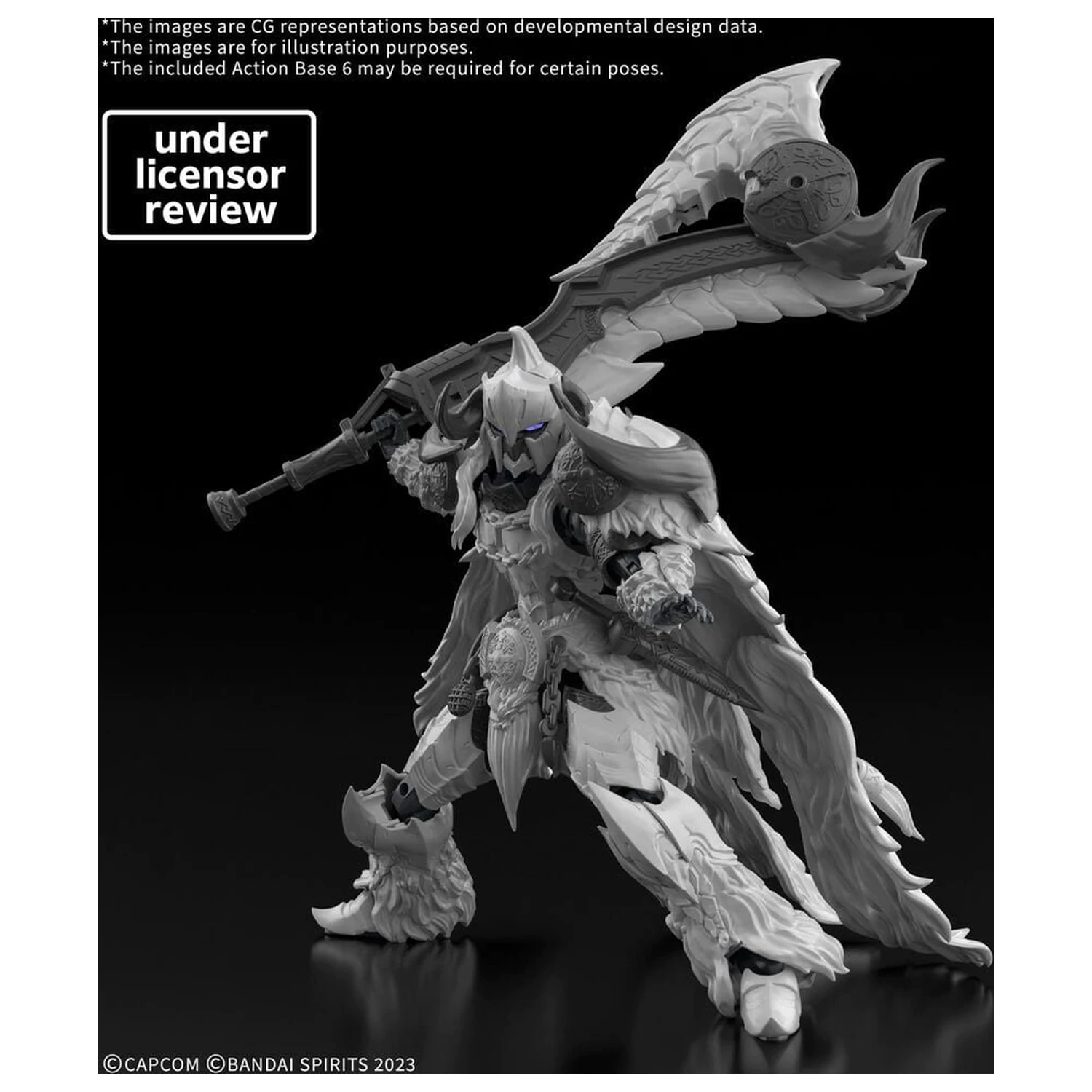 30MF Monster Hunter Wilds Arkveld Ausrüstung Arkvulcan Serie Zubehör-Set 30 Minuten Fantasy Produktfoto