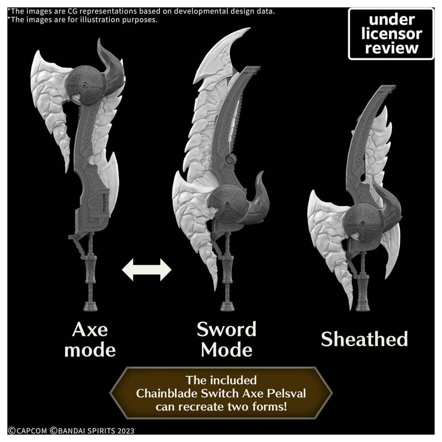 30MF Monster Hunter Wilds Arkveld Ausrüstung Arkvulcan Serie Zubehör-Set 30 Minuten Fantasy Produktfoto