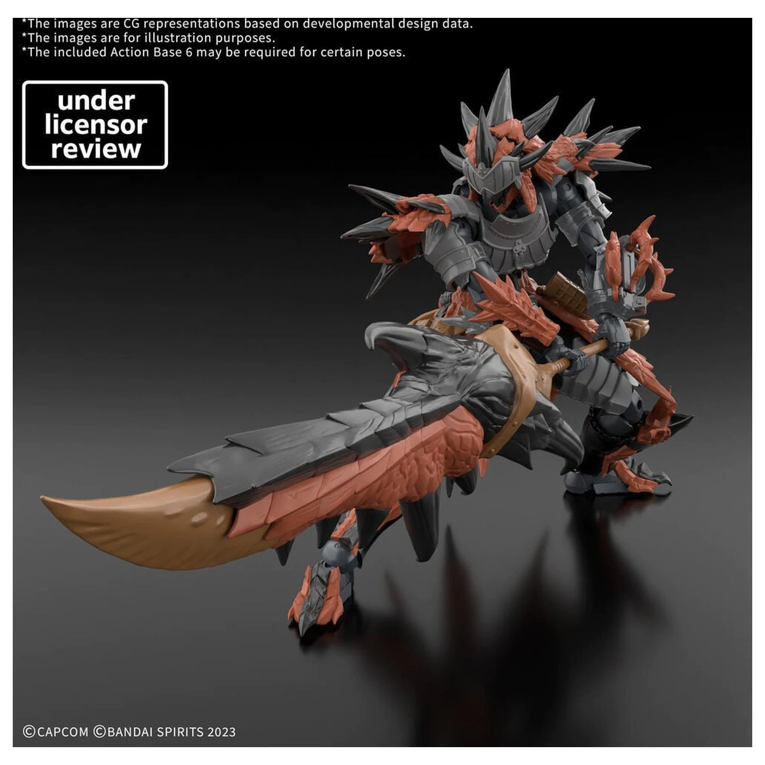 30MF Monster Hunter Wilds Rathalos Ausrüstung Rathalos Serie Zubehör Set 30 Minuten Fantasy Produktfoto
