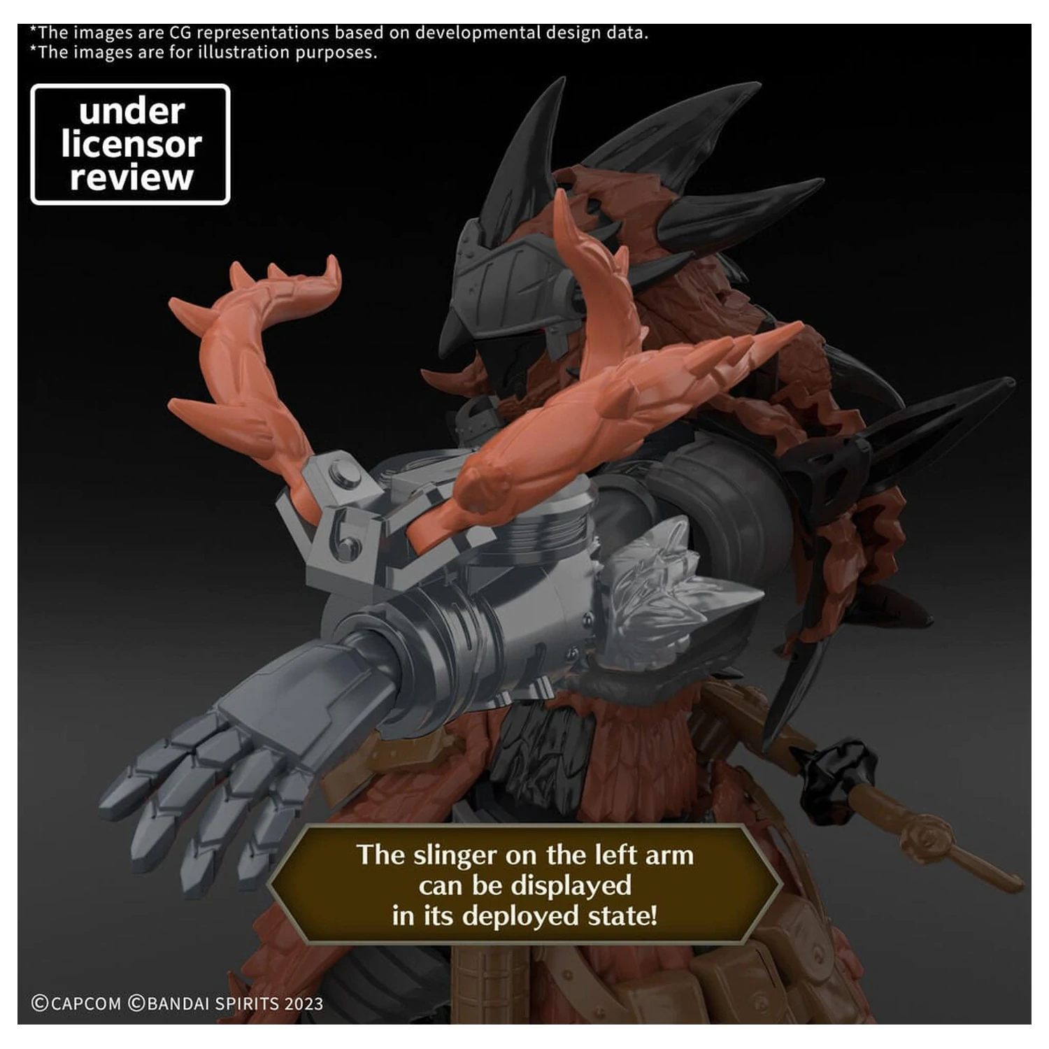 30MF Monster Hunter Wilds Rathalos Ausrüstung Rathalos Serie Zubehör Set 30 Minuten Fantasy Produktfoto