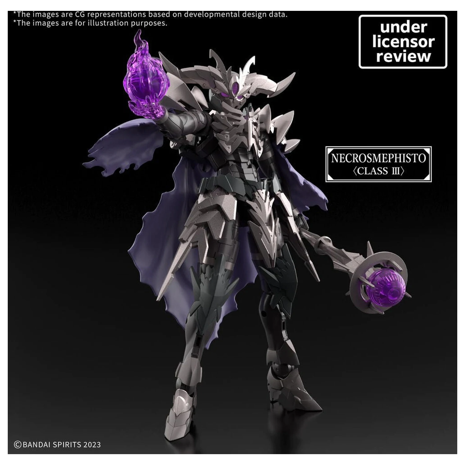 30MF Necrosmephisto Model Kit Base Figur 30 Minuten Fantasy Produktfoto