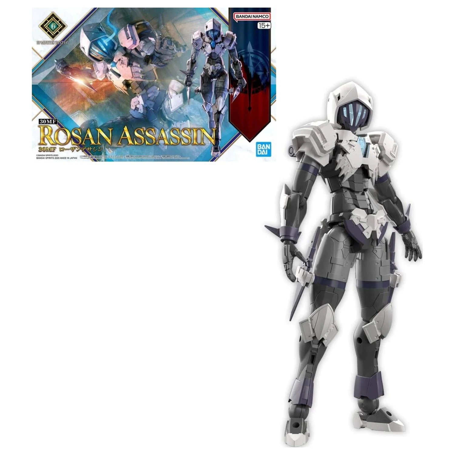 30MF Rosan Assassin Modellbausatz Produktfoto