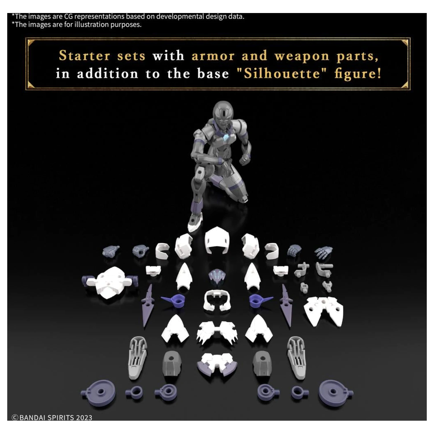 30MF Rosan Assassin Modellbausatz Produktfoto