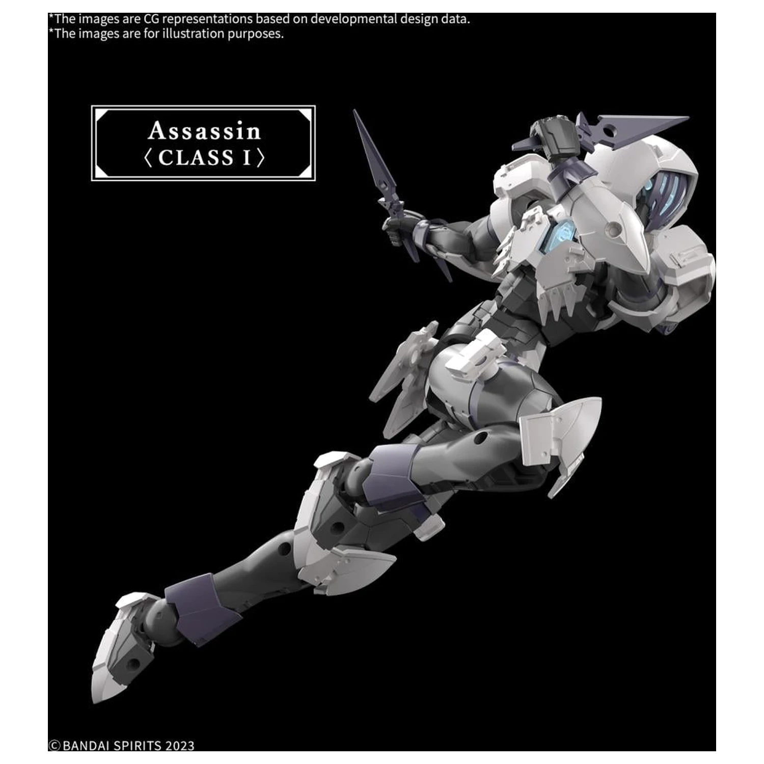 30MF Rosan Assassin Modellbausatz Produktfoto