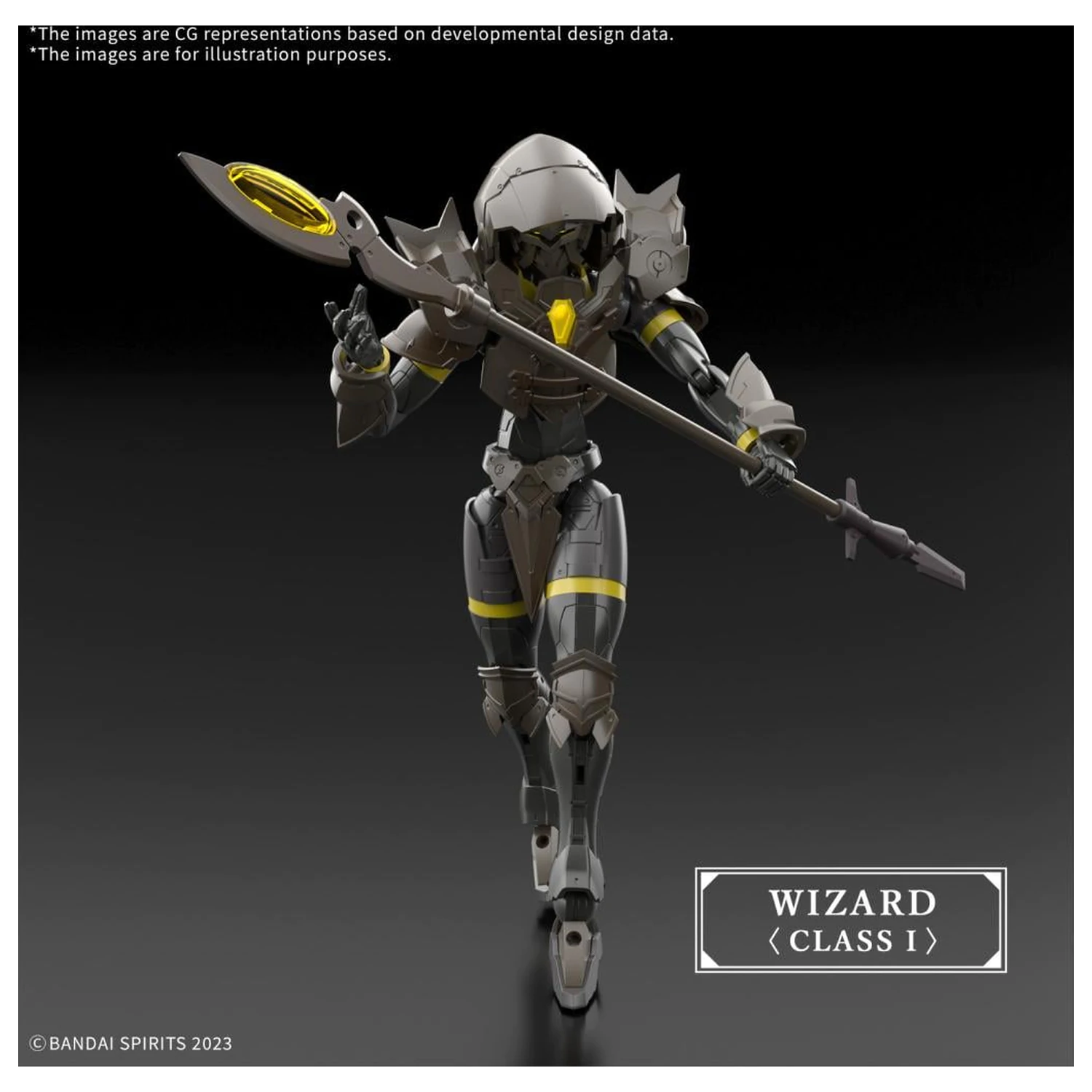 30MF Rosan Wizard Modellbausatz Produktfoto