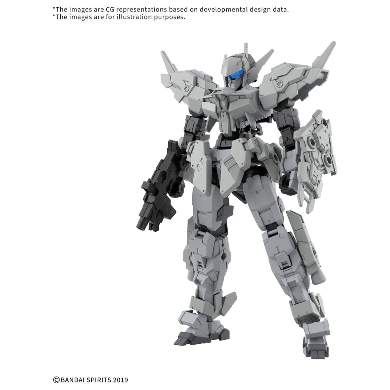 30MM 1/144 eEXM-17RE Alto Refine Modellbausatz Basis Figur 30 Minutes Missions Produktfoto