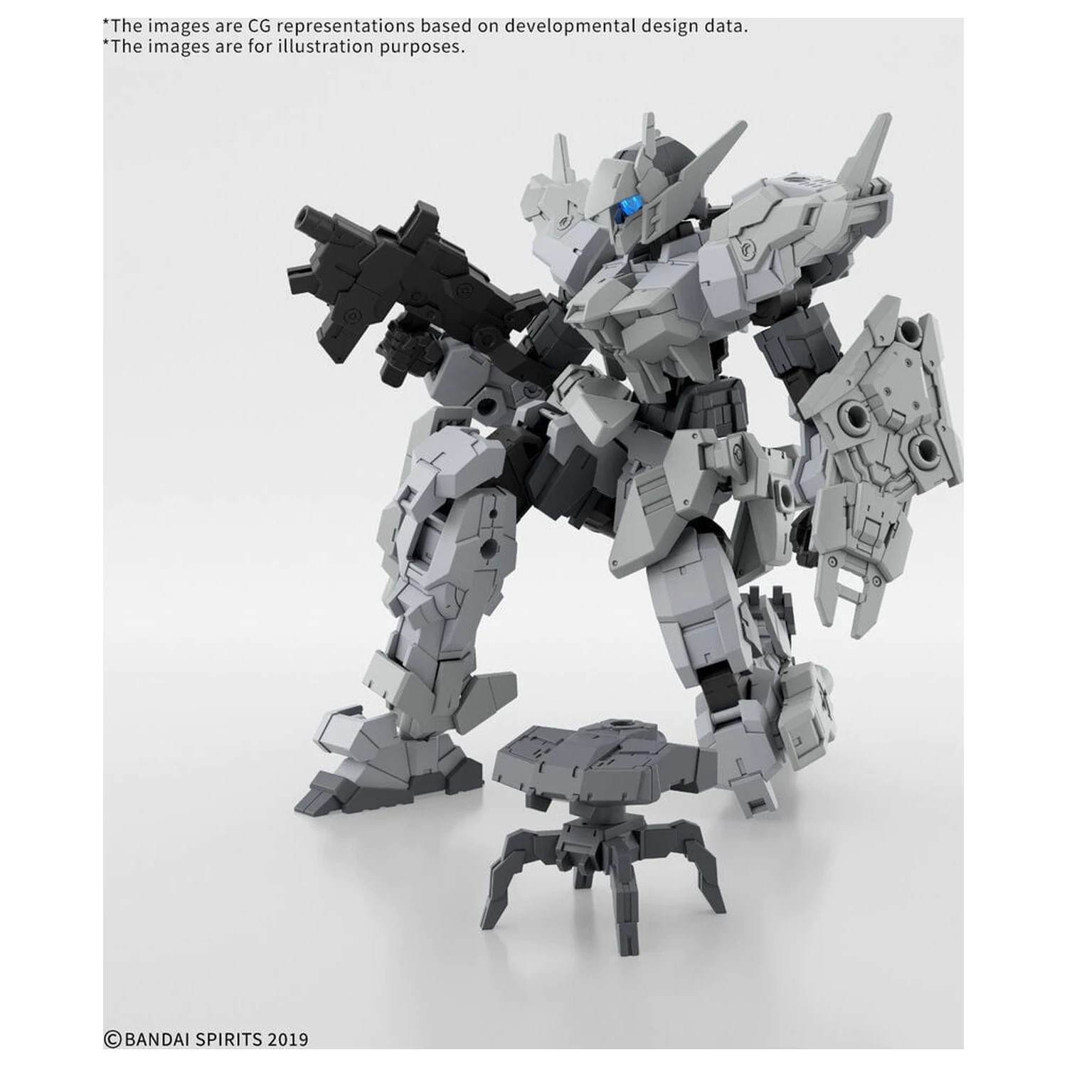 30MM 1/144 eEXM-17RE Alto Refine Modellbausatz Basis Figur 30 Minutes Missions Produktfoto