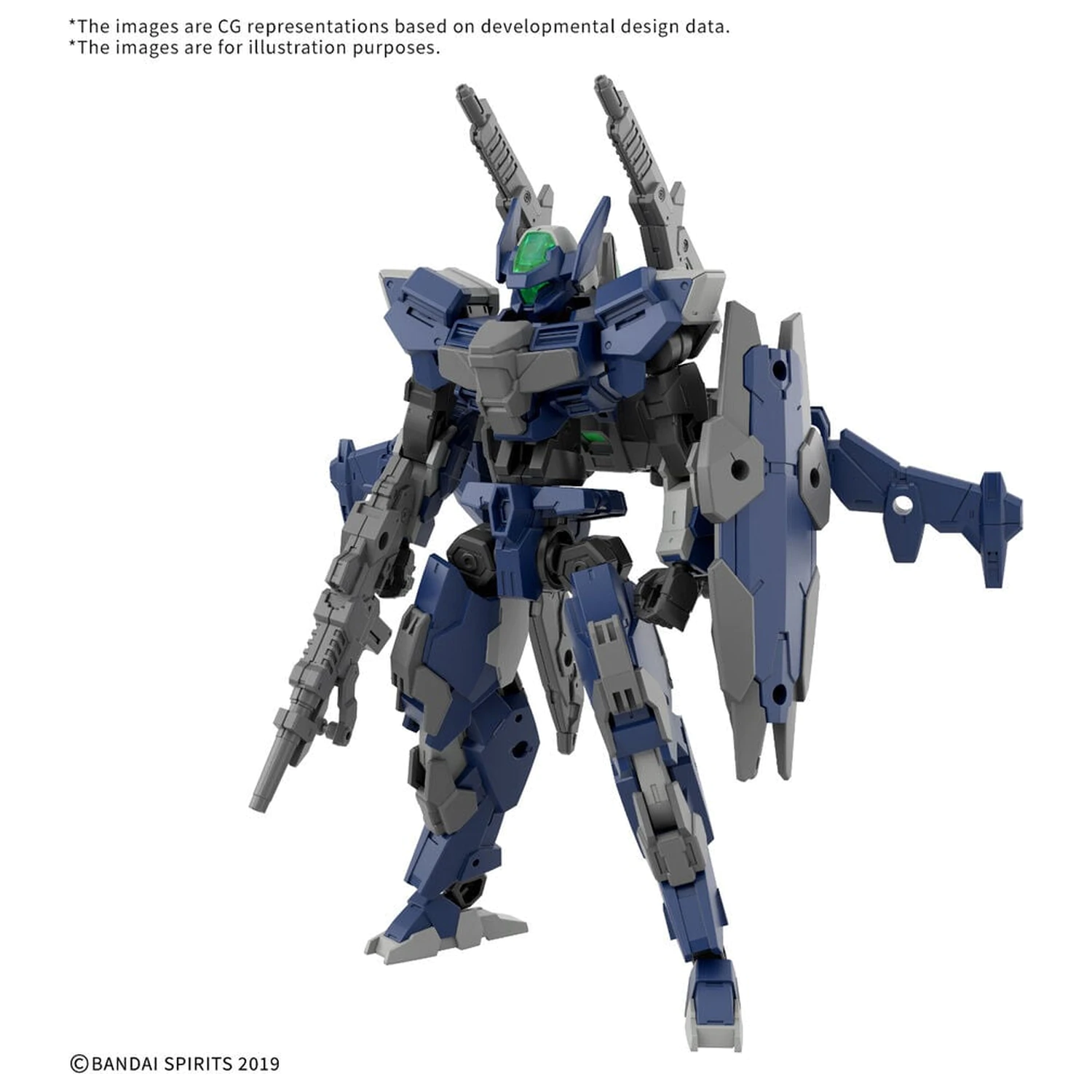 30MM 1/144 eEXM-40 Iglight High-Mobility Type Model Kit Basis Figur 30 Minutes Missions Produktfoto