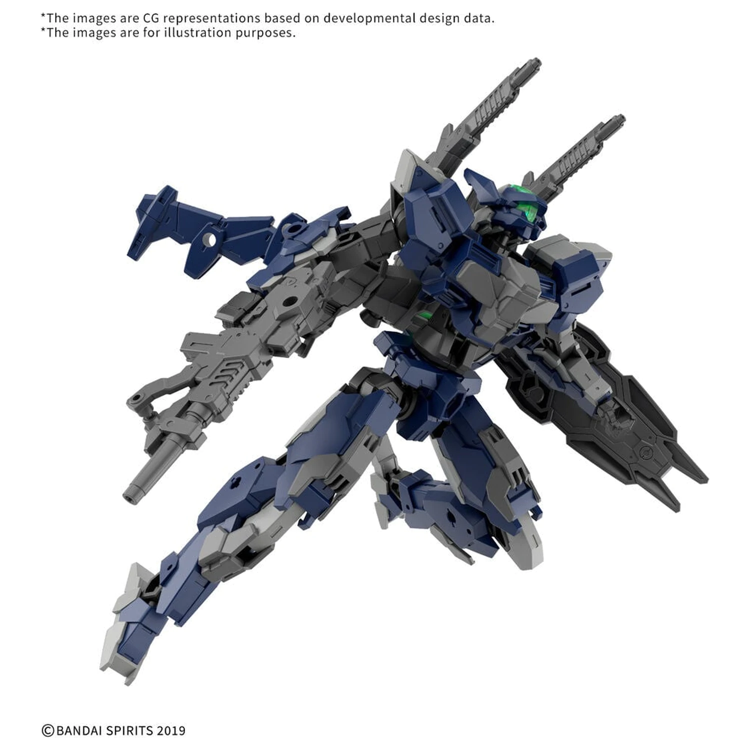 30MM 1/144 eEXM-40 Iglight High-Mobility Type Model Kit Basis Figur 30 Minutes Missions Produktfoto