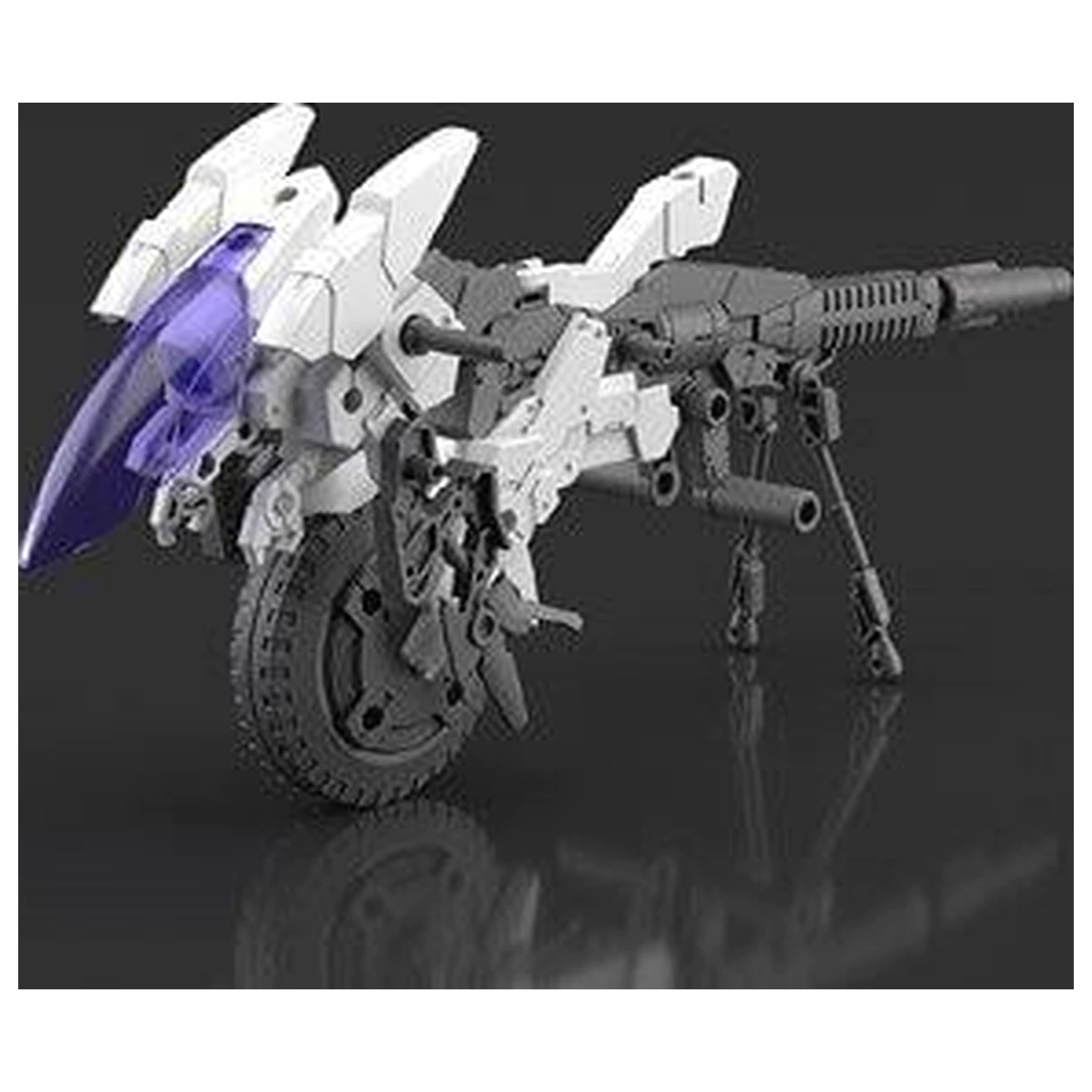 30mm 1/144 Extended Armament Vehicle Kanonen Motorrad Modellbausatz Produktfoto