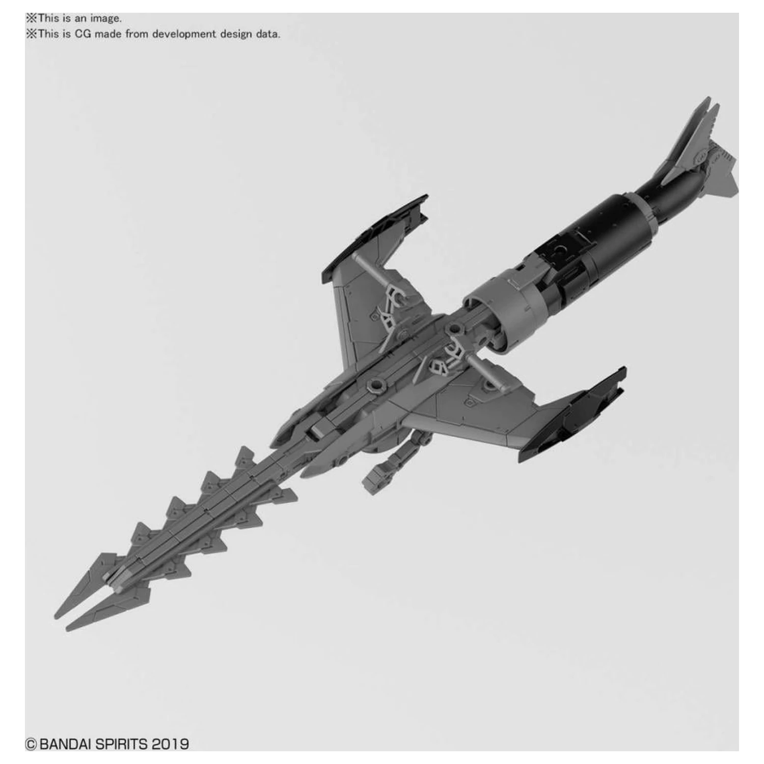 30MM 1/144 Erweiterte Bewaffnung Fahrzeug (Submarine Gray) Modellbausatz Produktfoto