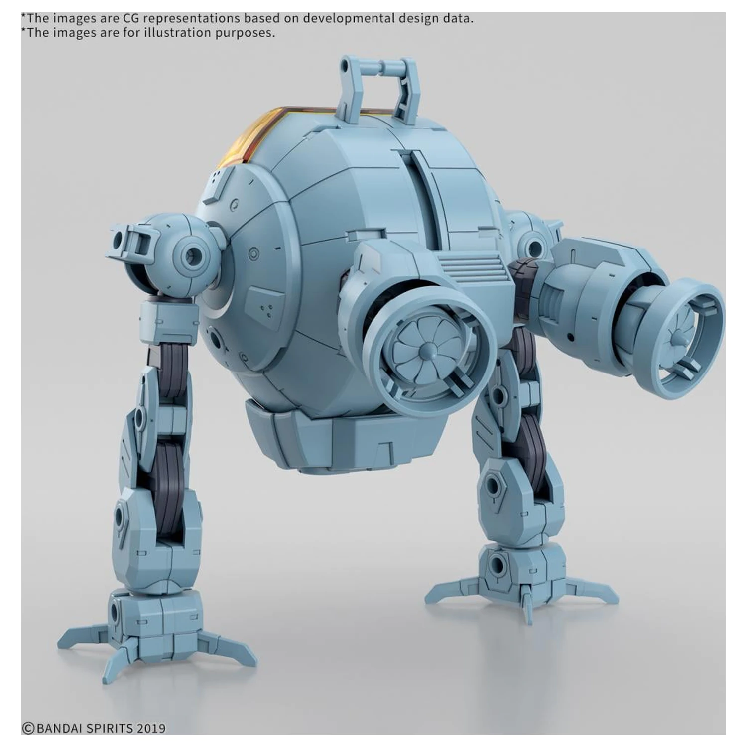 30mm 1/144 Extended Armament Vehicle (Marine Exploration) Modellbausatz Produktfoto