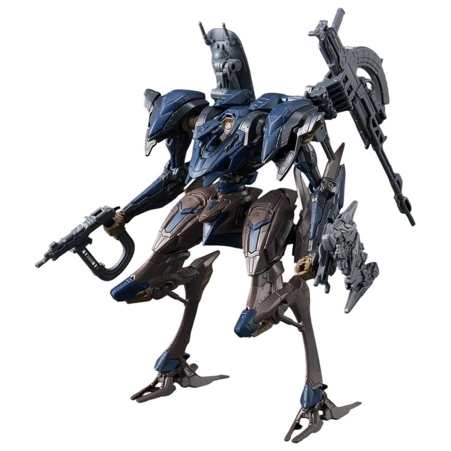 30MM Armored Core VI Schneider Nachtreiher 40E Steel Haze Modellbausatz Produktfoto