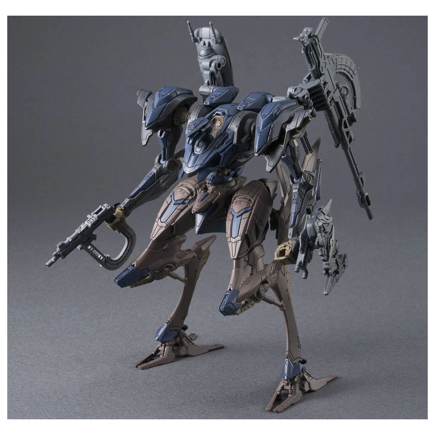 30MM Armored Core VI Schneider Nachtreiher 40E Steel Haze Modellbausatz Produktfoto