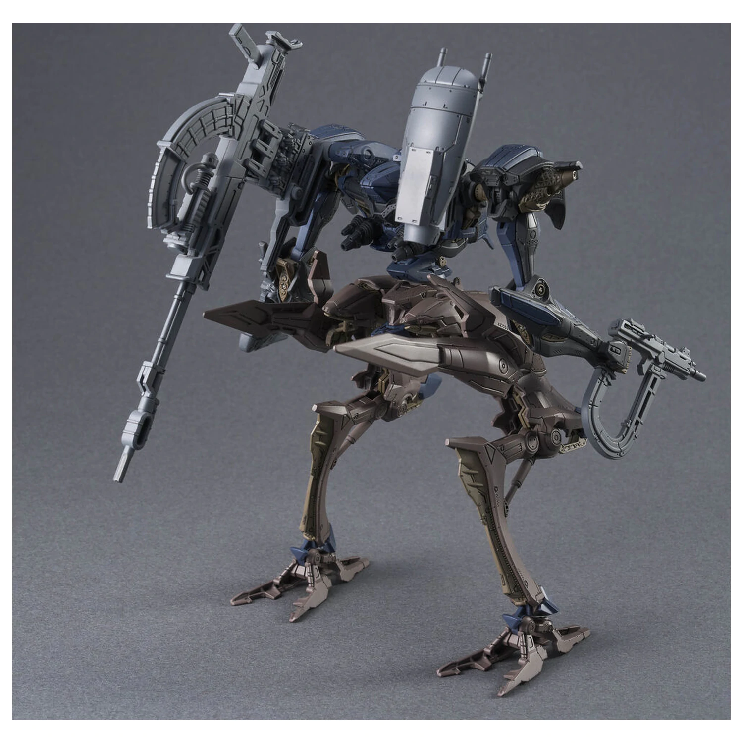 30MM Armored Core VI Schneider Nachtreiher 40E Steel Haze Modellbausatz Produktfoto