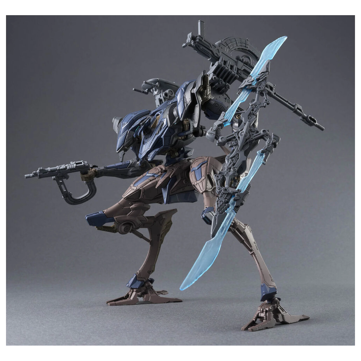 30MM Armored Core VI Schneider Nachtreiher 40E Steel Haze Modellbausatz Produktfoto