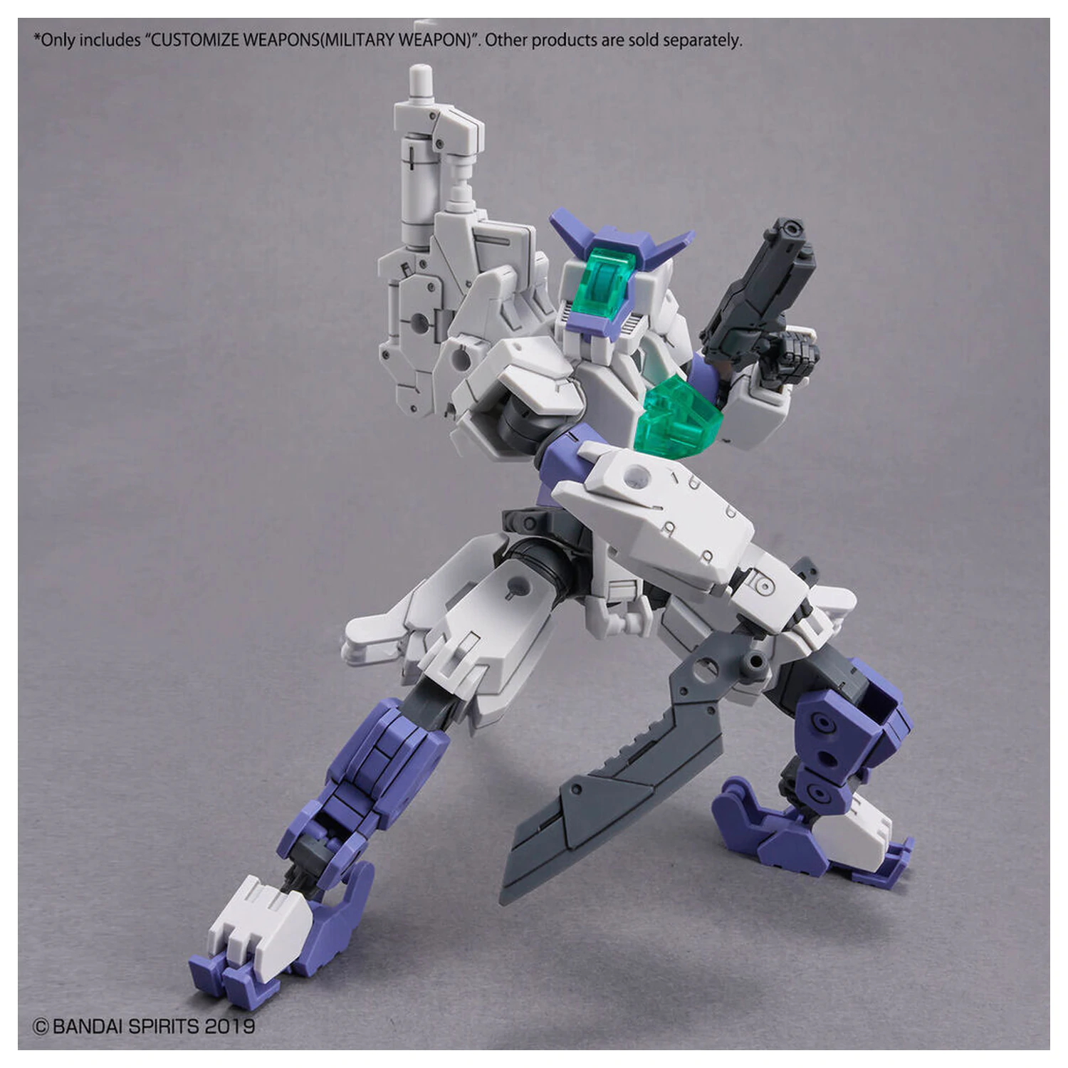 30MM Customize Waffen Militär Waffe Produktfoto