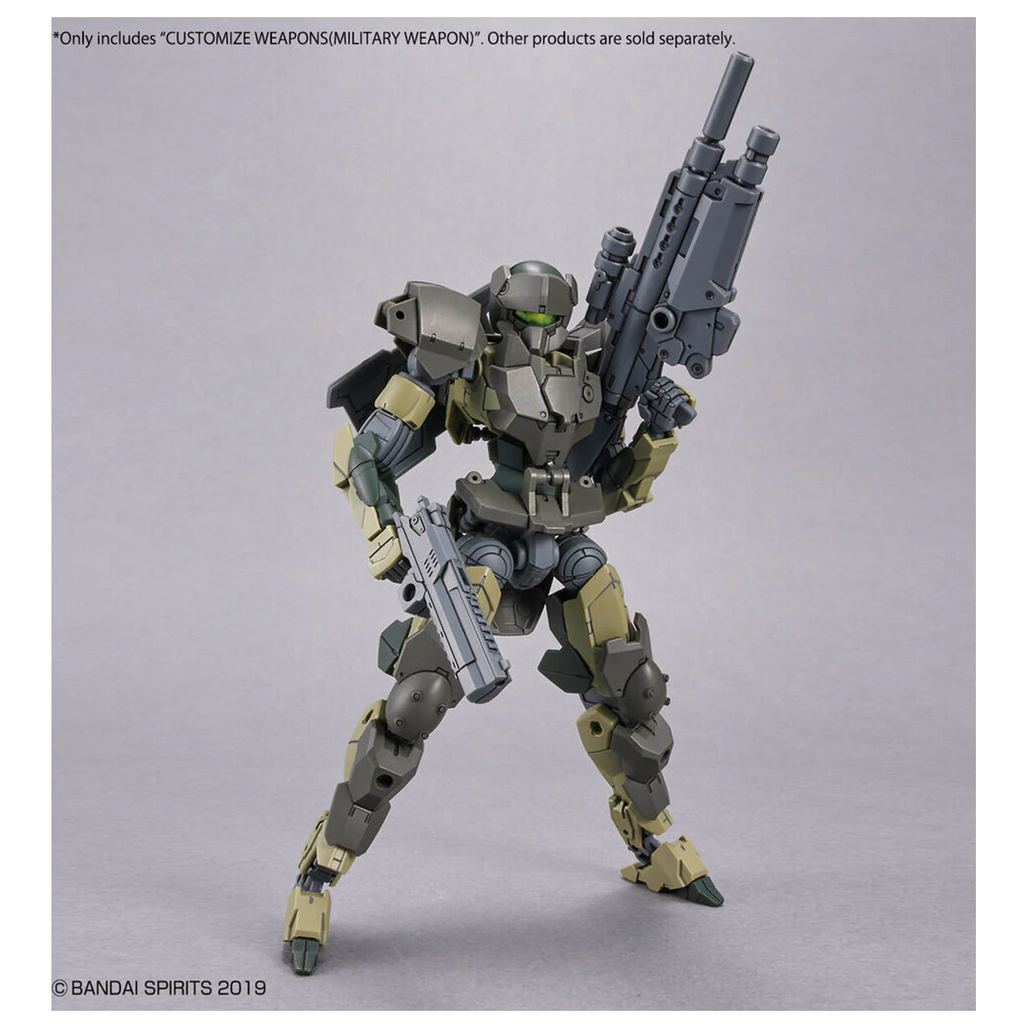 30MM Customize Waffen Militär Waffe Produktfoto