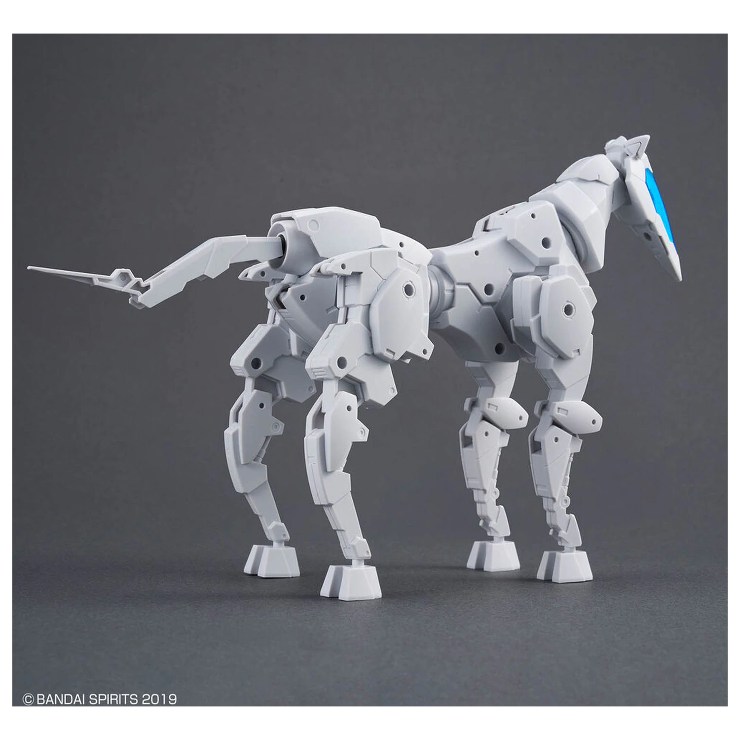 30MM Erweiterungs Exa-Vehicle Horse Mecha Ver. White Produktfoto